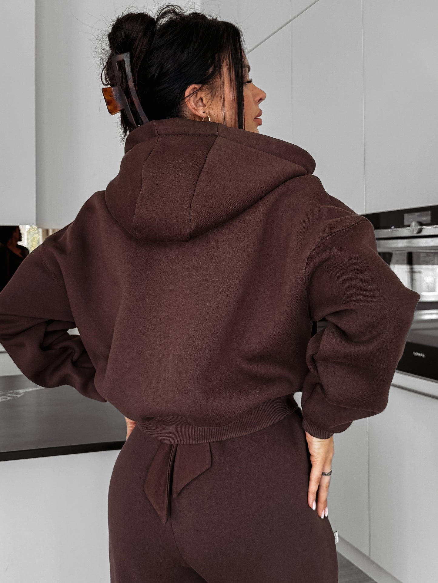 O’La Voga hoodie OVERCAST 2025
