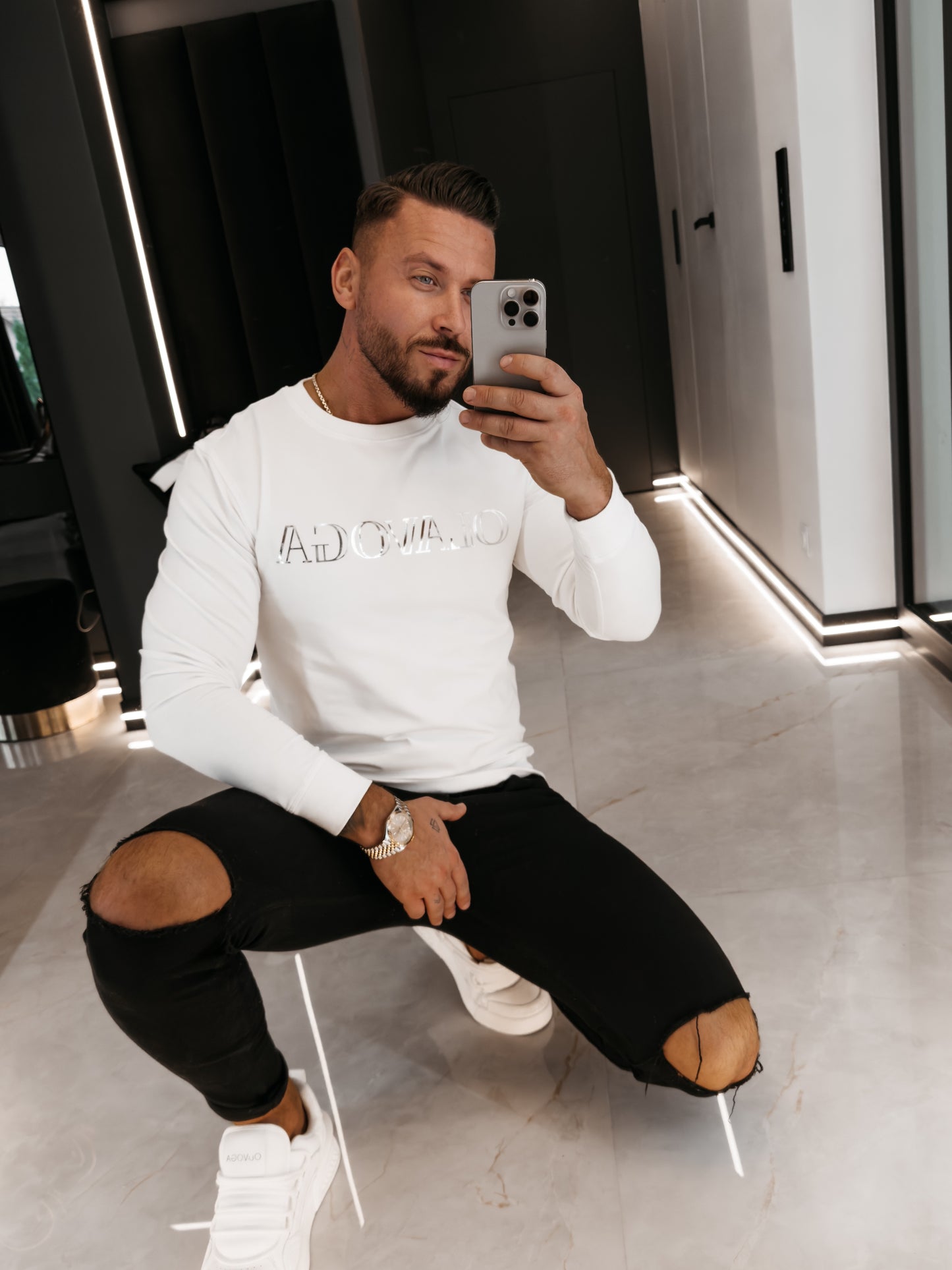 OLAVOGA MEN Bardi 2026 sweatshirt