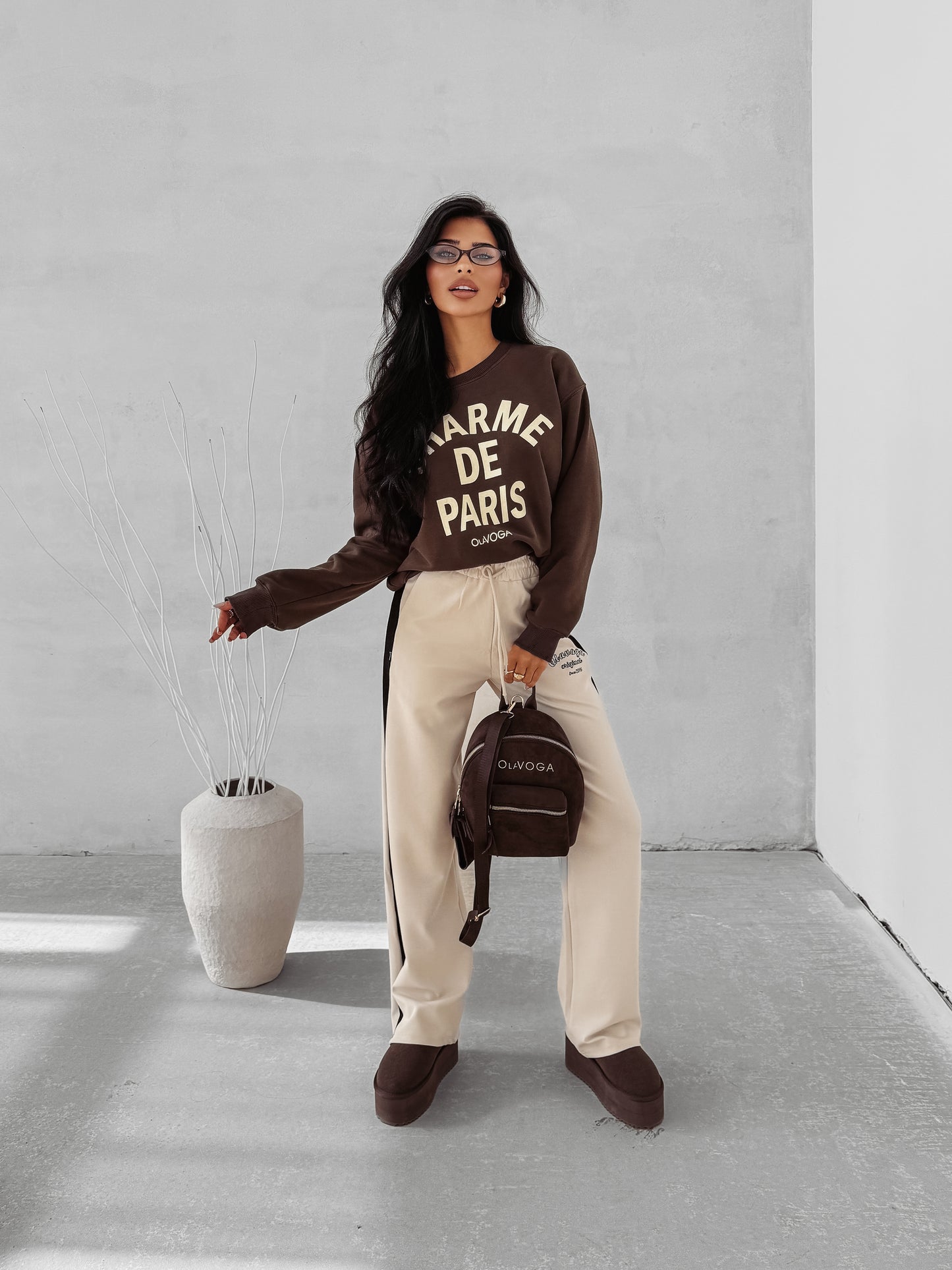 OLAVOGA Hoodie Charme 2025