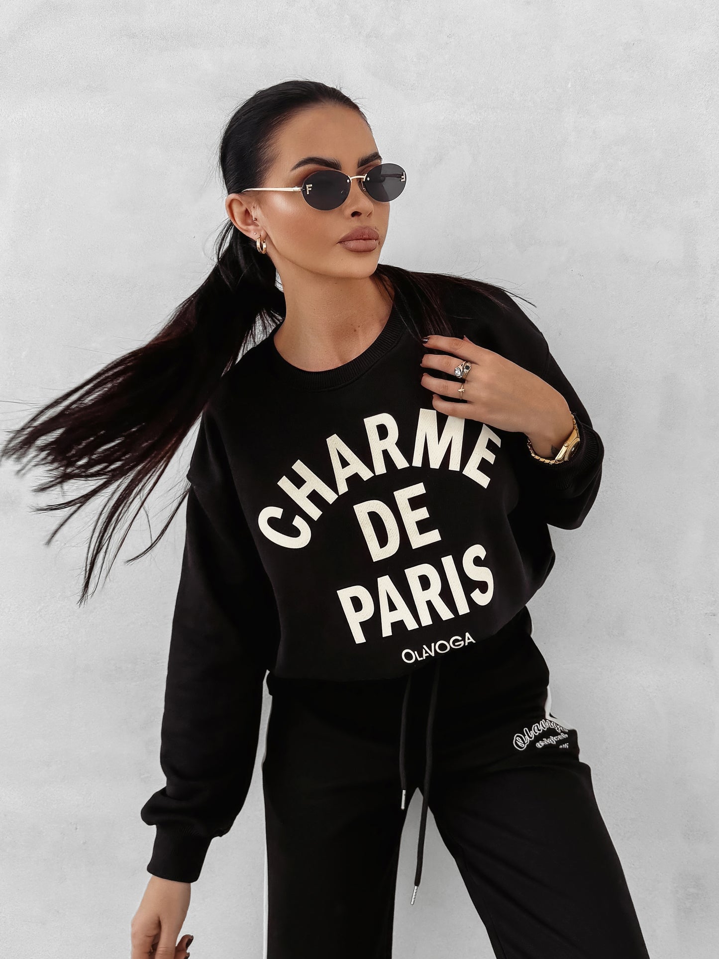 OLAVOGA Hoodie Charme 2025