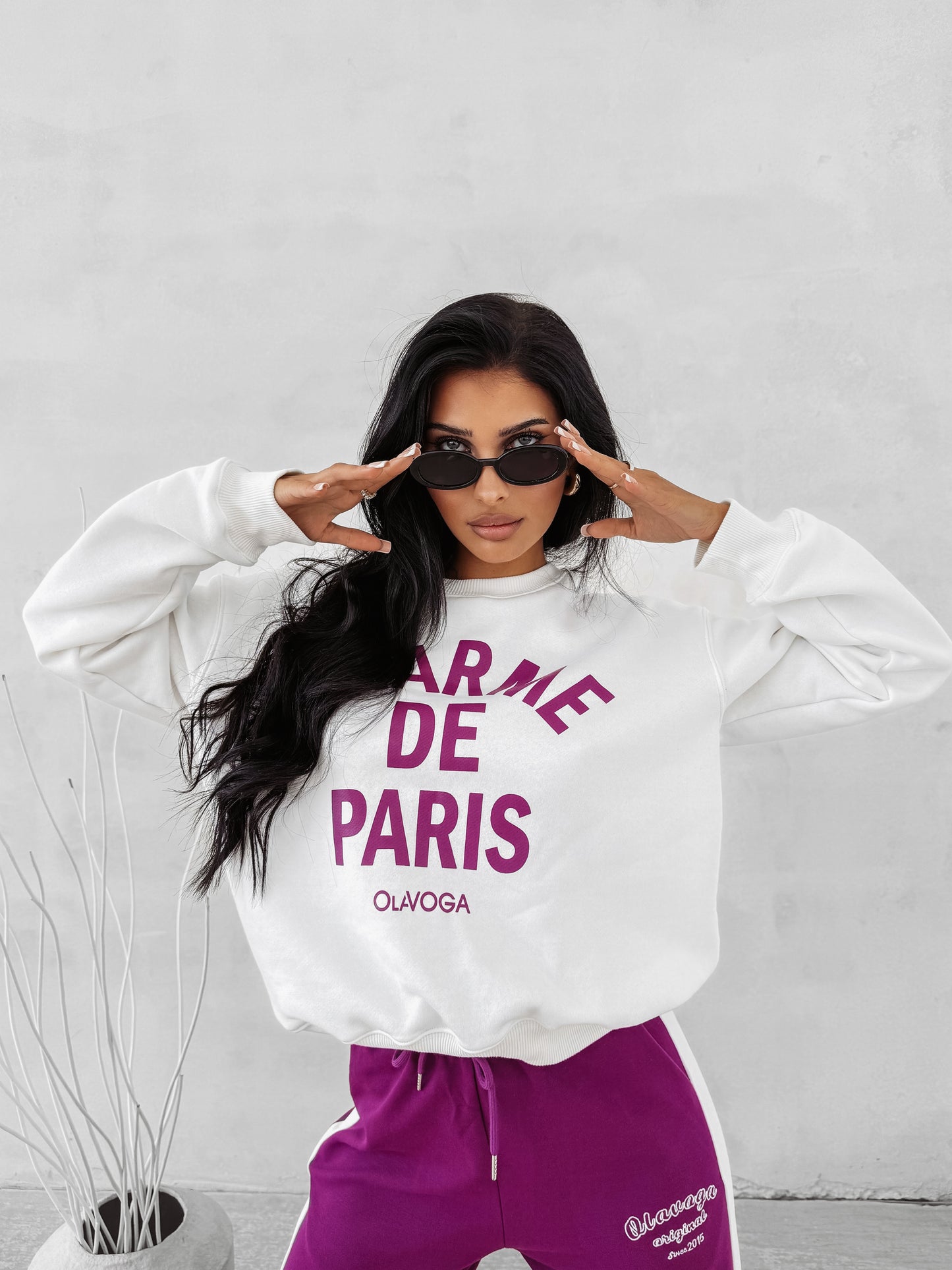 OLAVOGA Hoodie Charme 2025