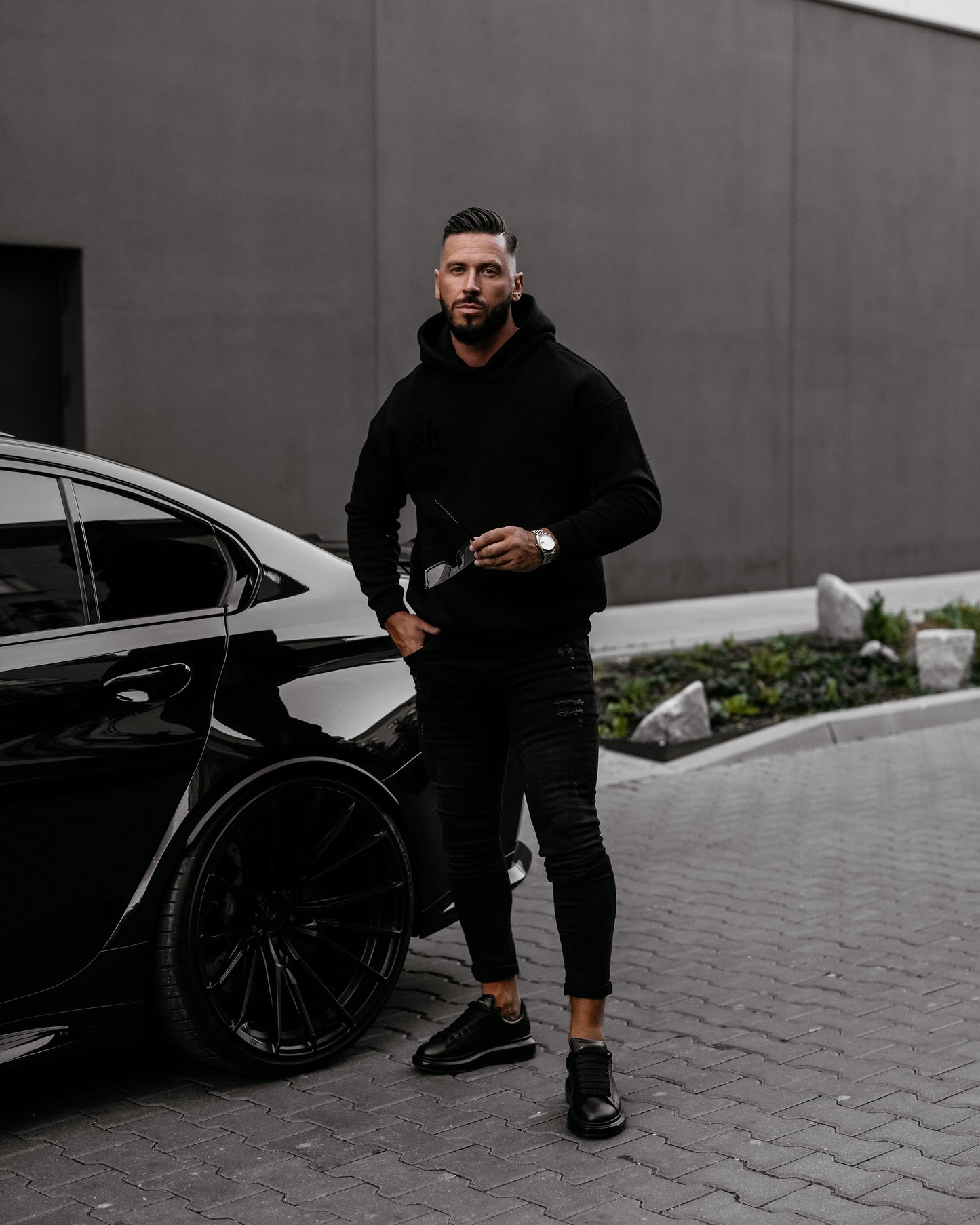 OLV Man Hoodie VITREGNO 2025