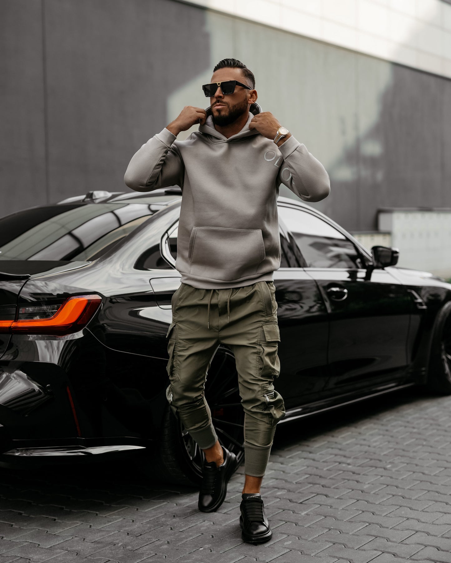 OLV Man Cargo Trousers FLYNN 2025