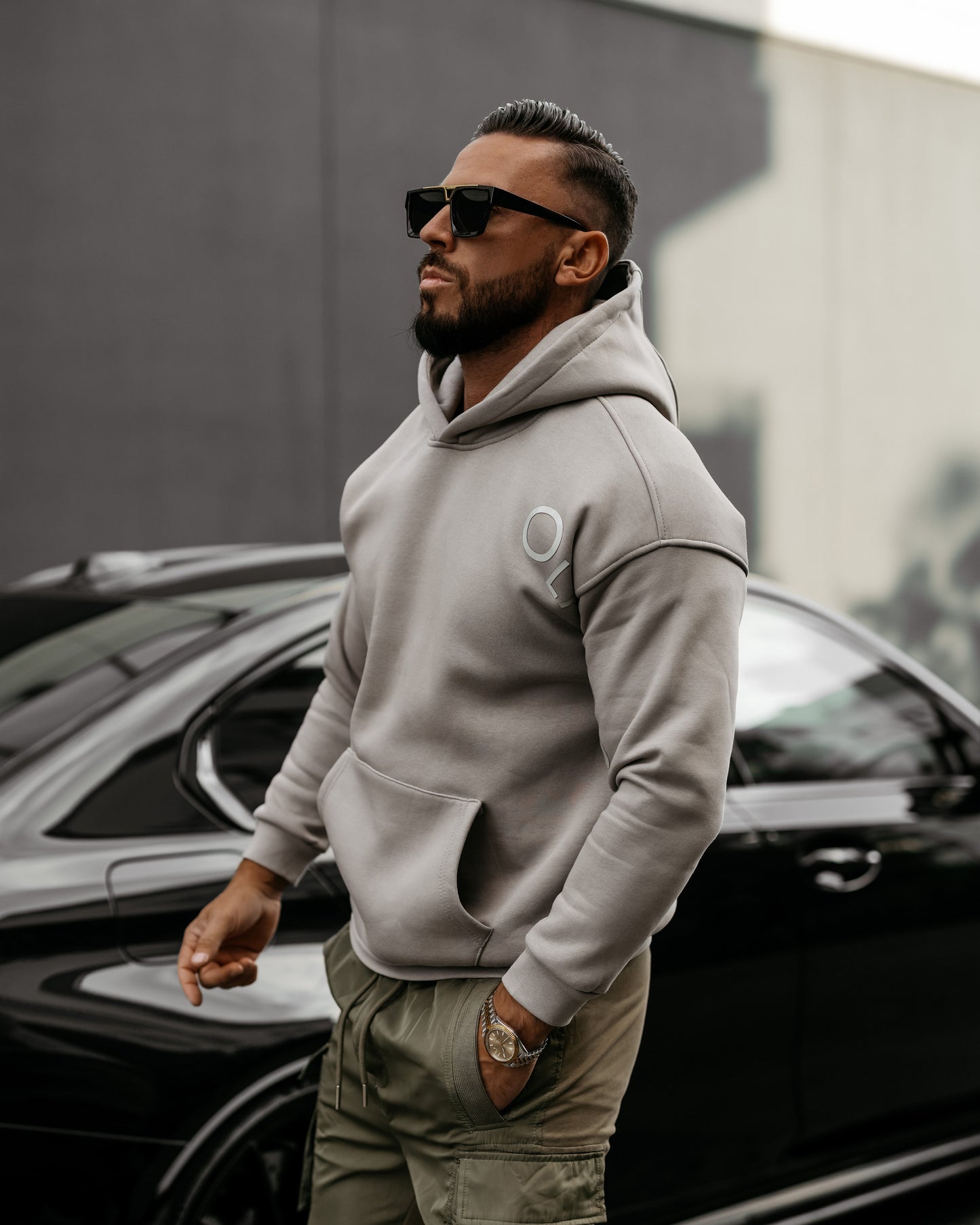 OLV Man Hoodie ZAER 2025