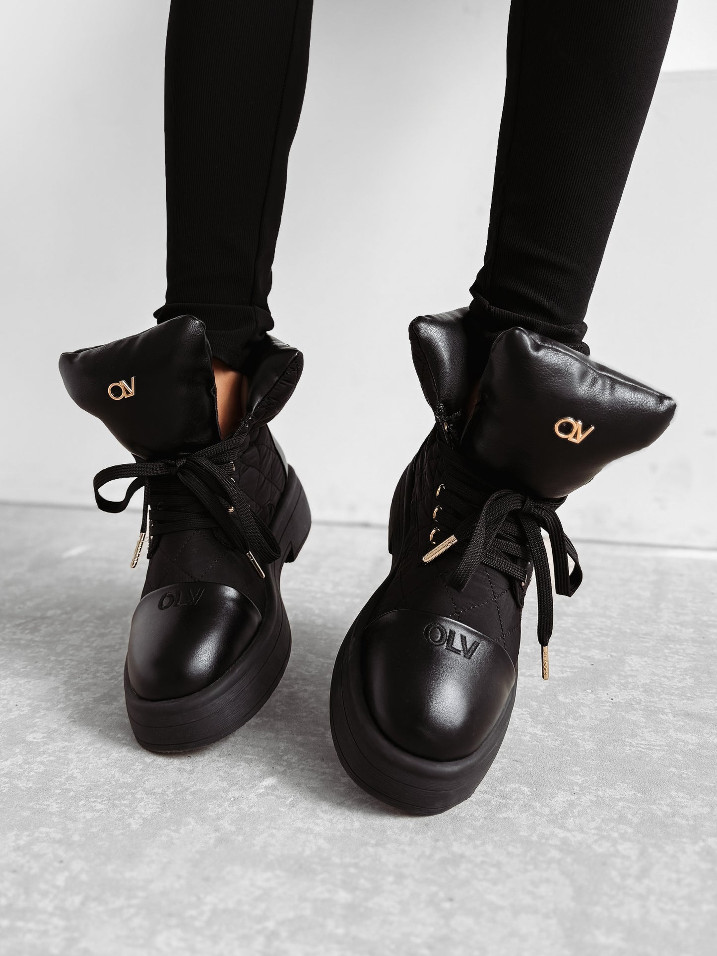 OLAVOGA Shoes Baddie 2025