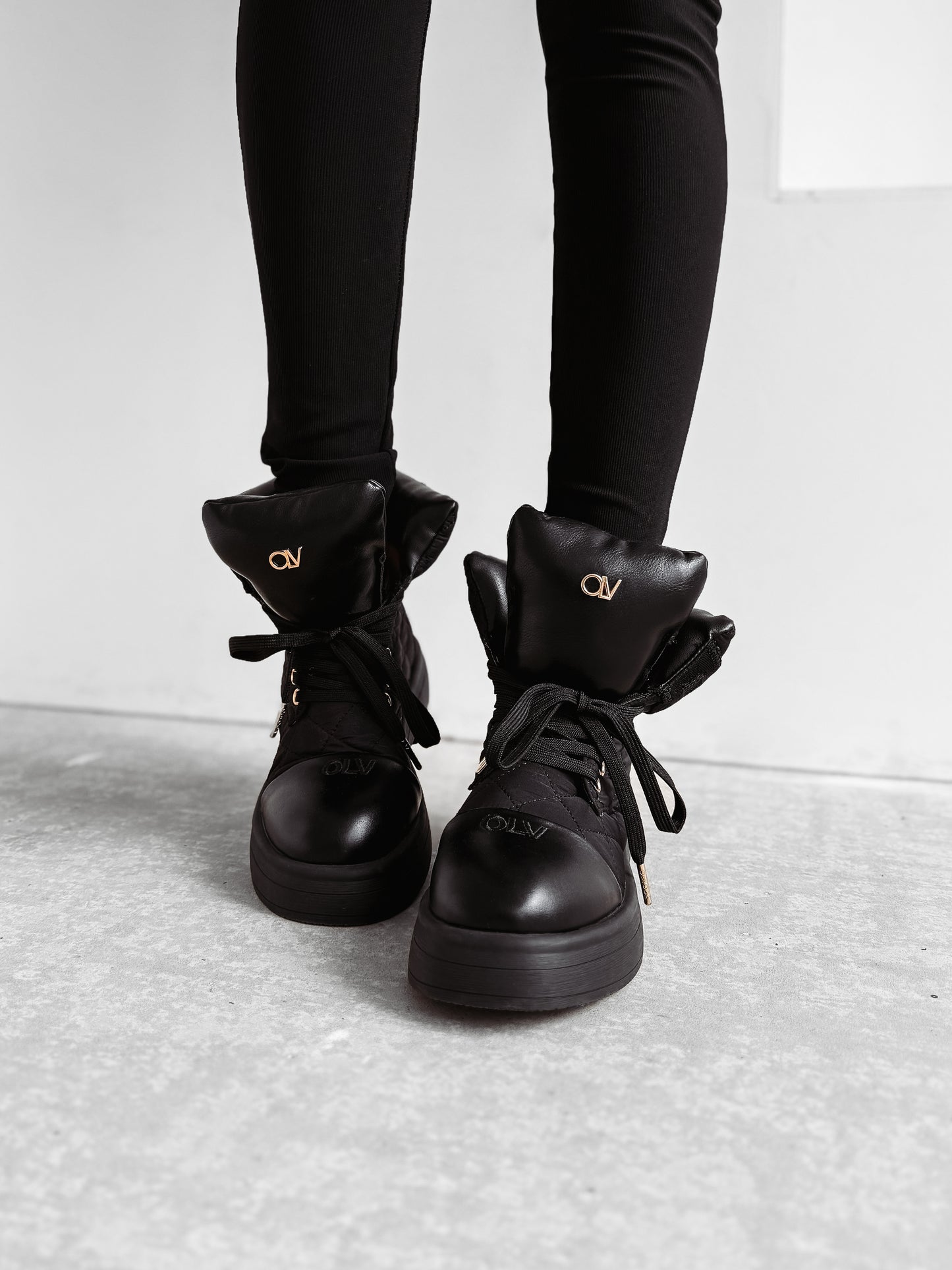 OLAVOGA Shoes Baddie 2025