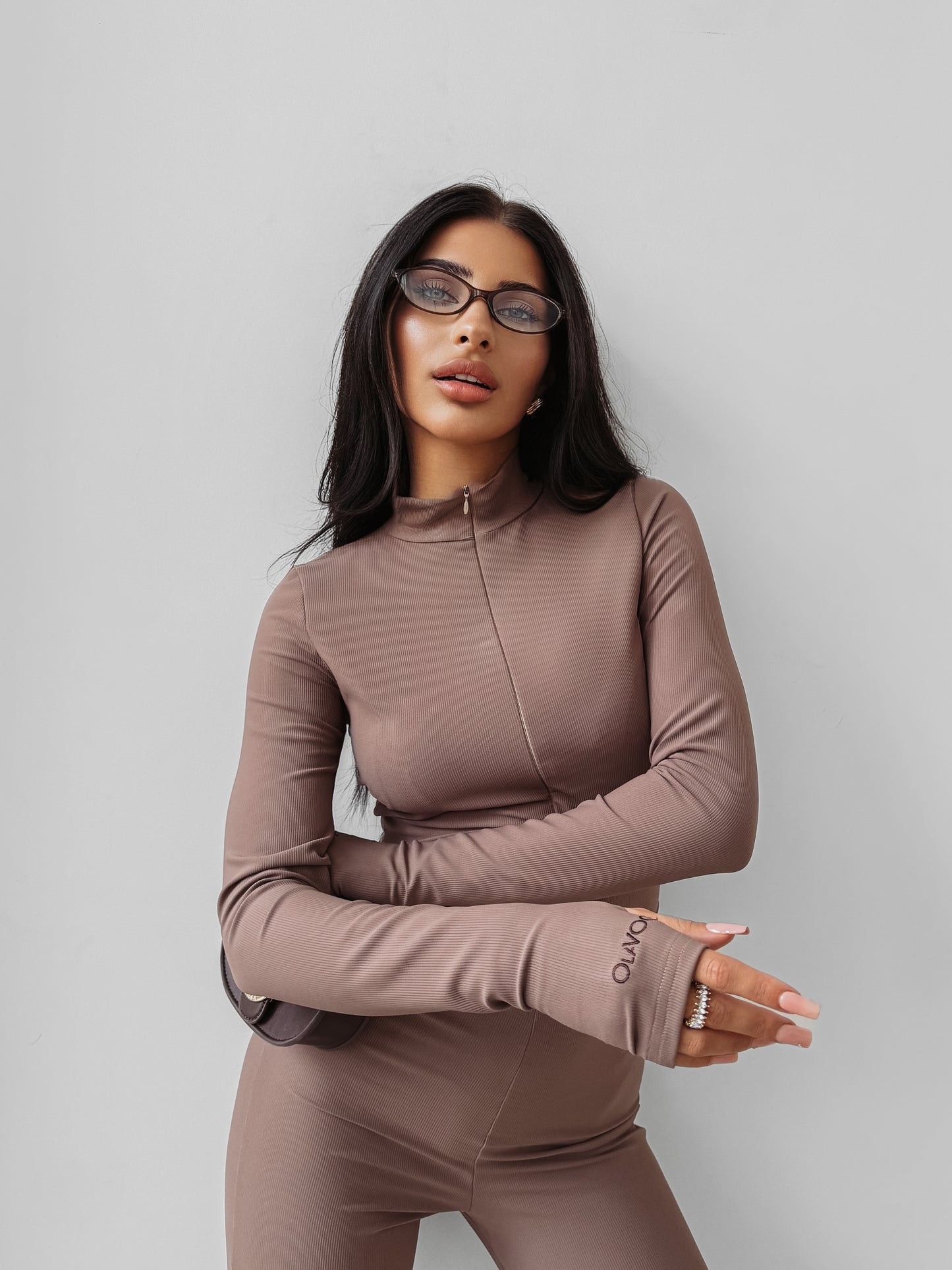 OLAVOGA Jumpsuit Timeless Ember 2025