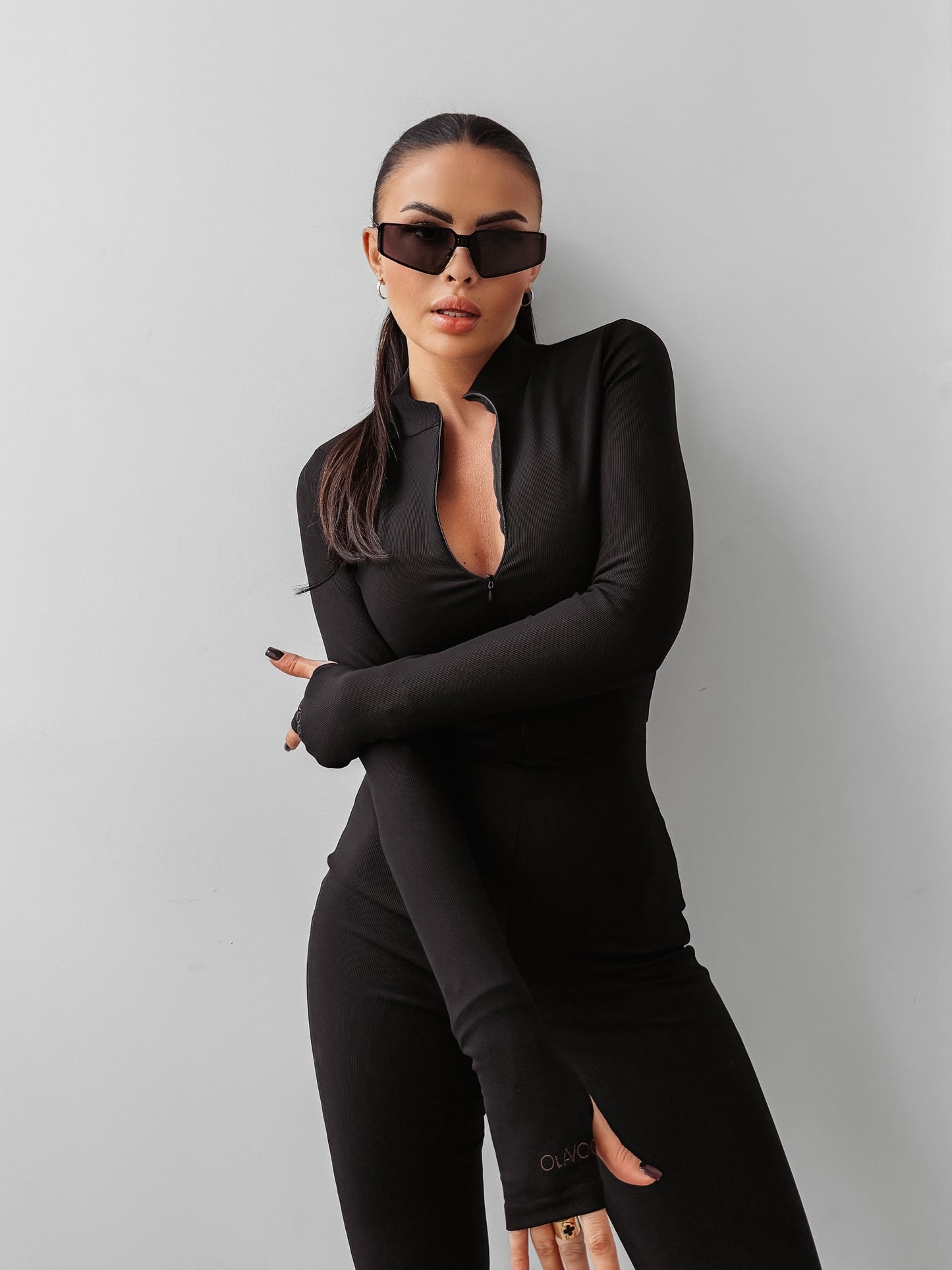 OLAVOGA Jumpsuit Timeless Ember 2025