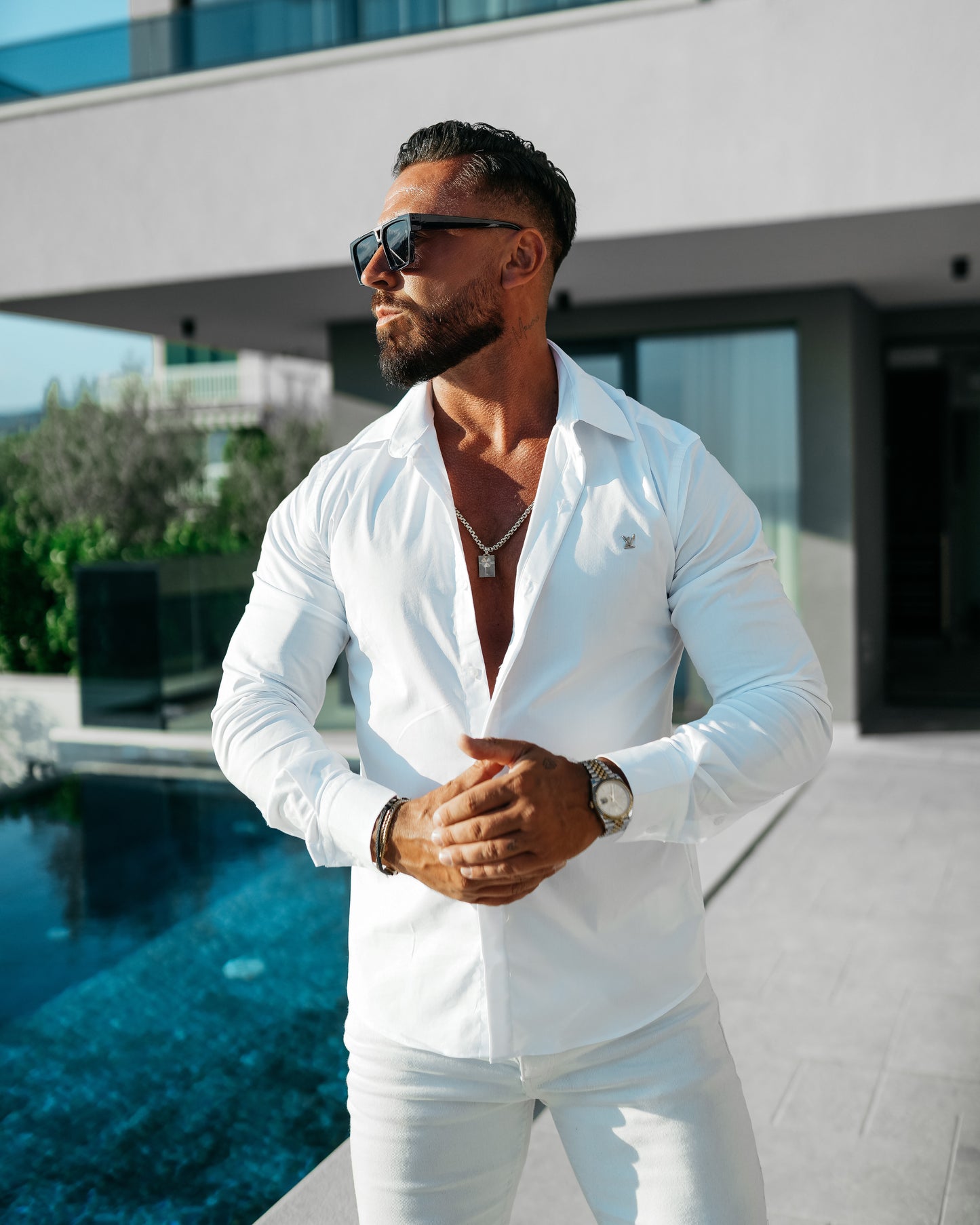O’La Voga Man Shirt GASTON 2025