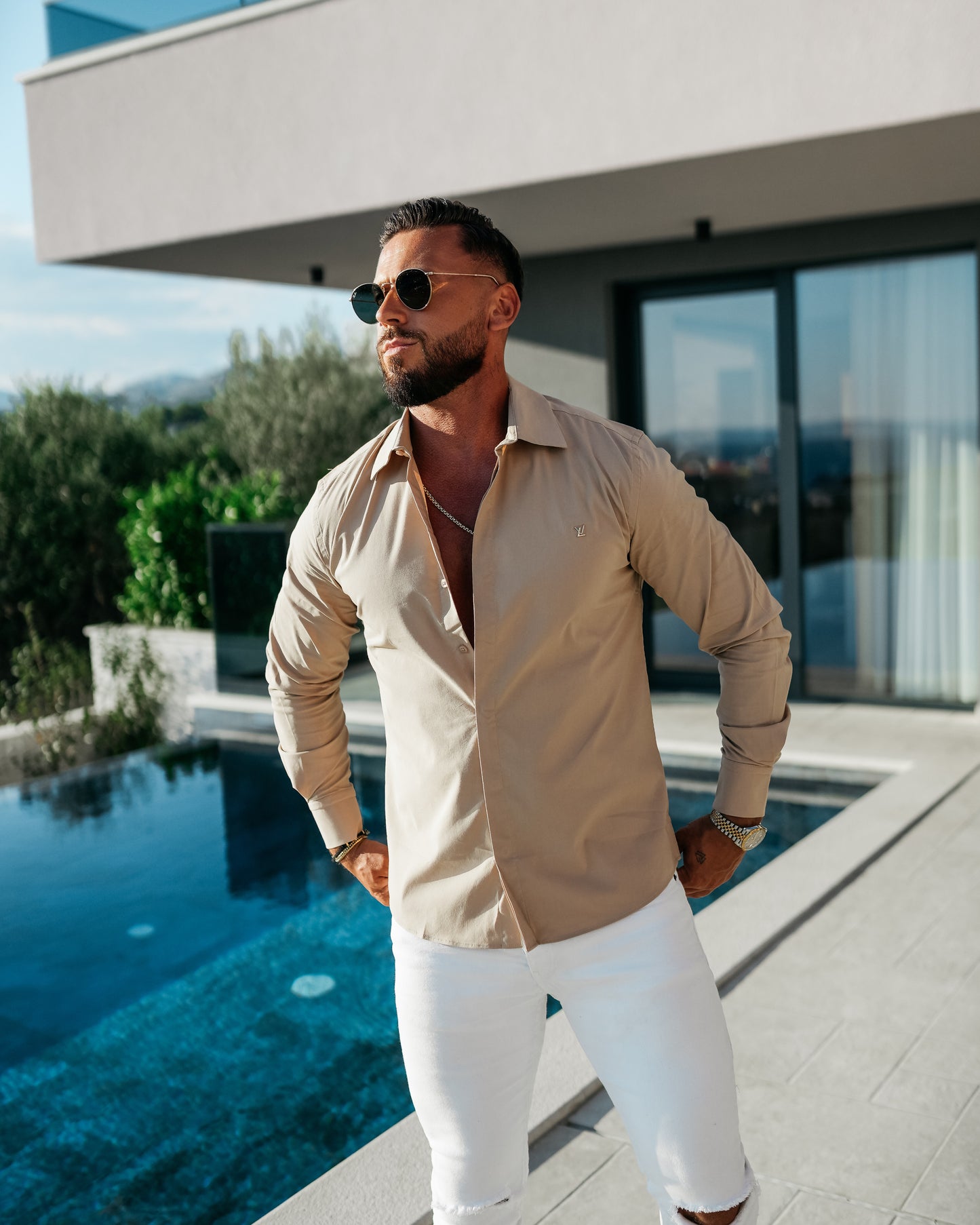 O’La Voga Man Shirt GASTON 2025