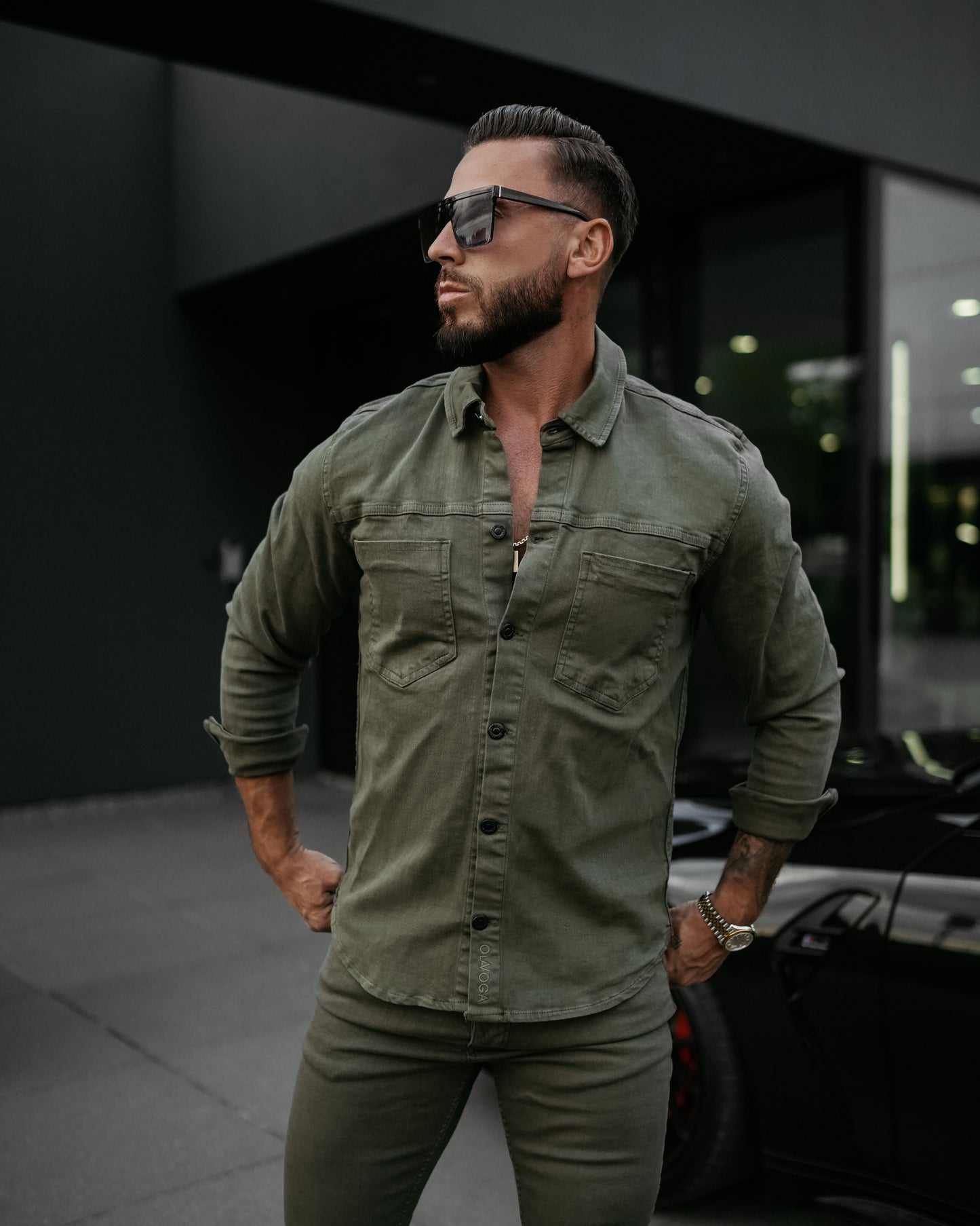 O’La Voga Man Shirt GIACCA 2025