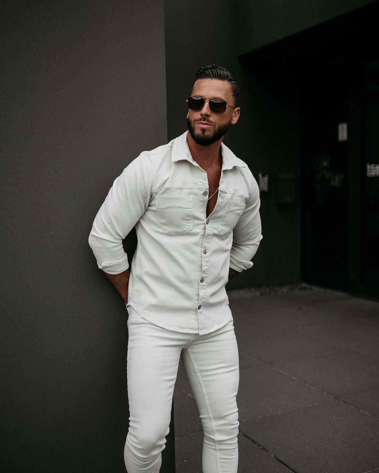 O’La Voga Man Shirt GIACCA 2025