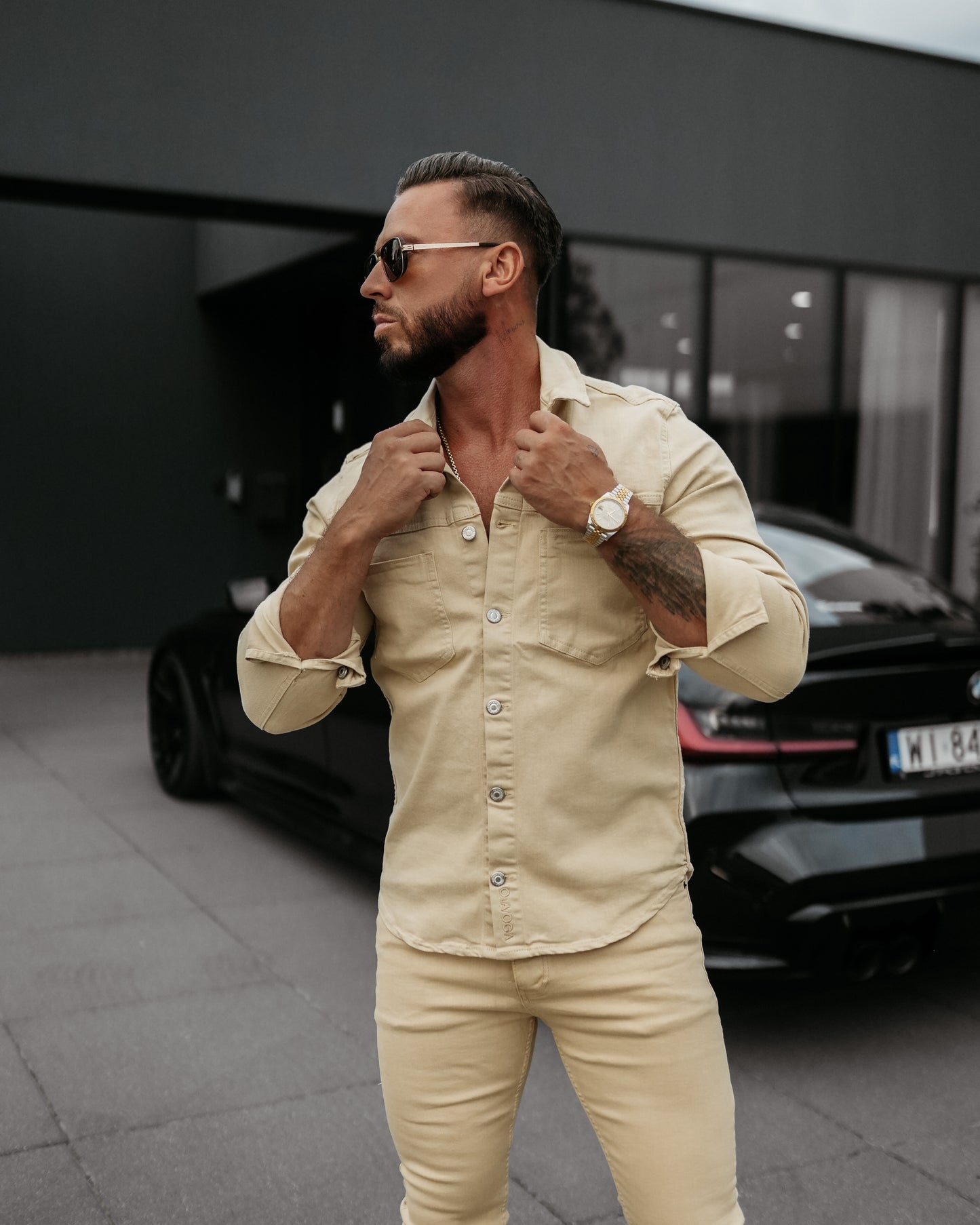 O’La Voga Man Shirt GIACCA 2025