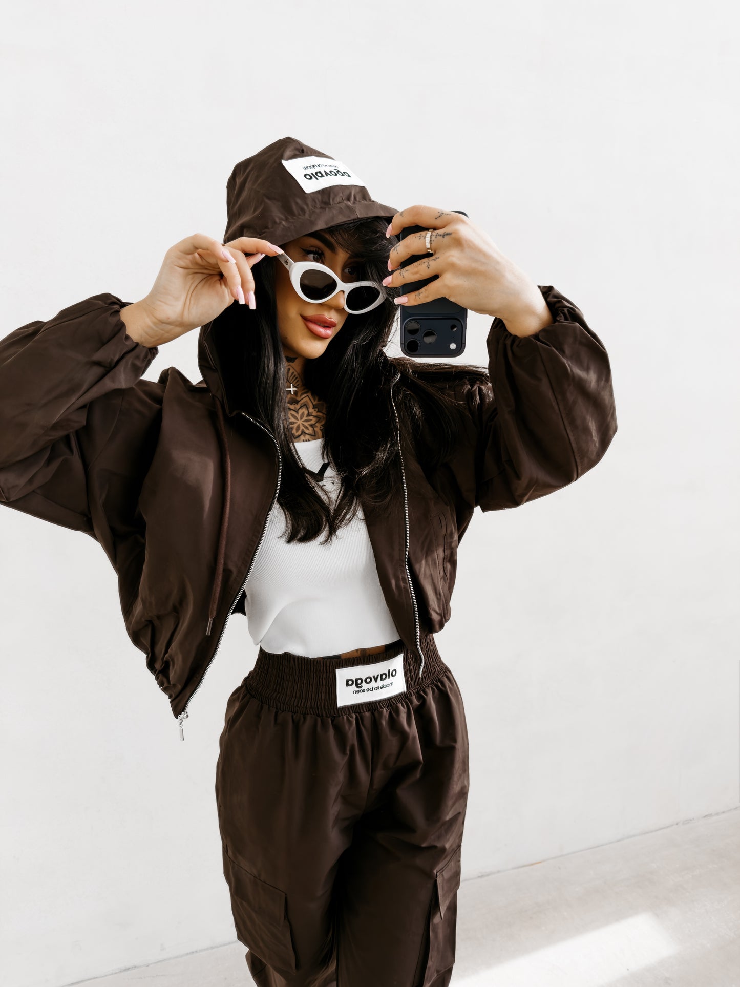 BURNT SIENNA JACKET 2026