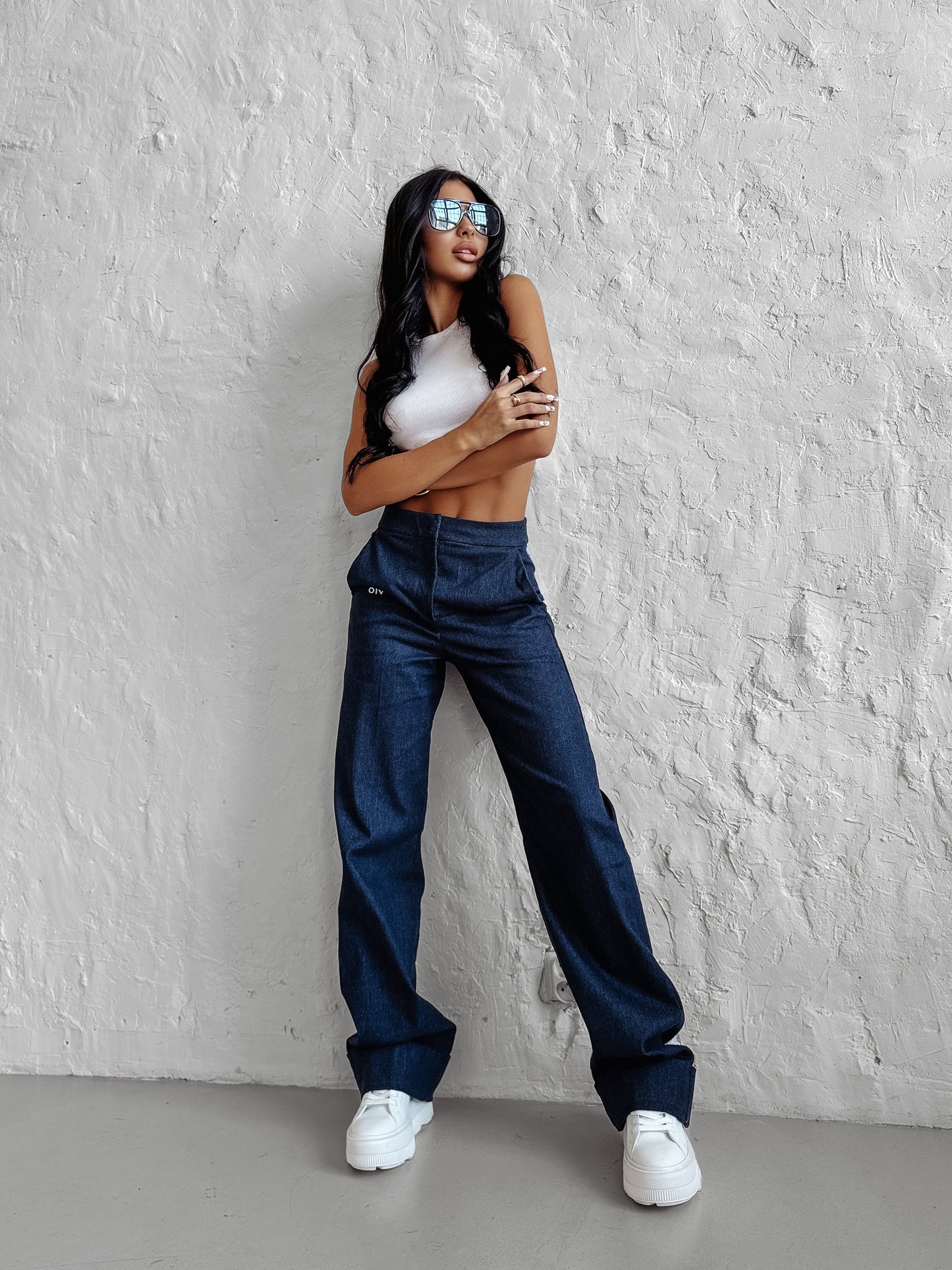OLV Pants FROSTED INDIGO 2025