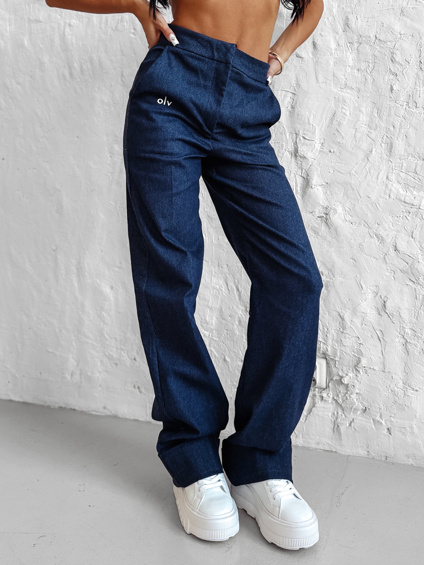 OLV Pants FROSTED INDIGO 2025