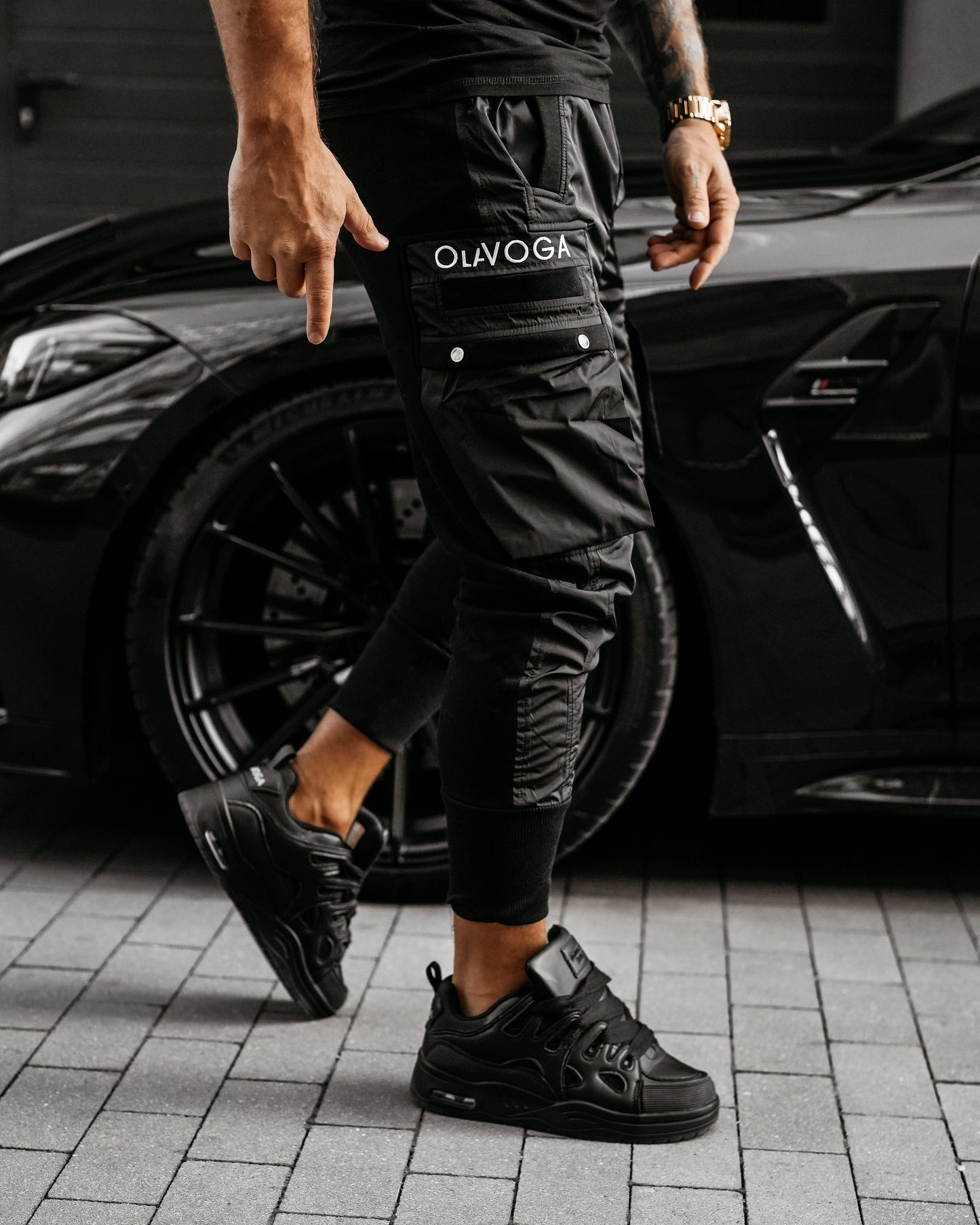 OLAVOGA Cargo Trousers Rider 2025
