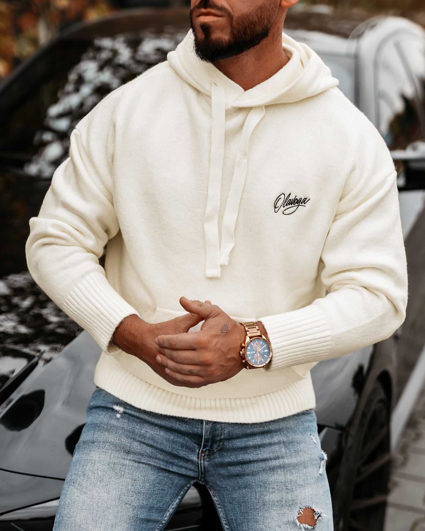 OLAVOGA Men’s Sweater Folnel 2025