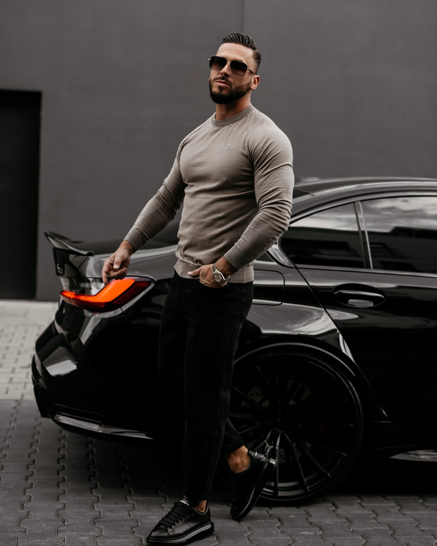OLV Man Sweater MEW 2025