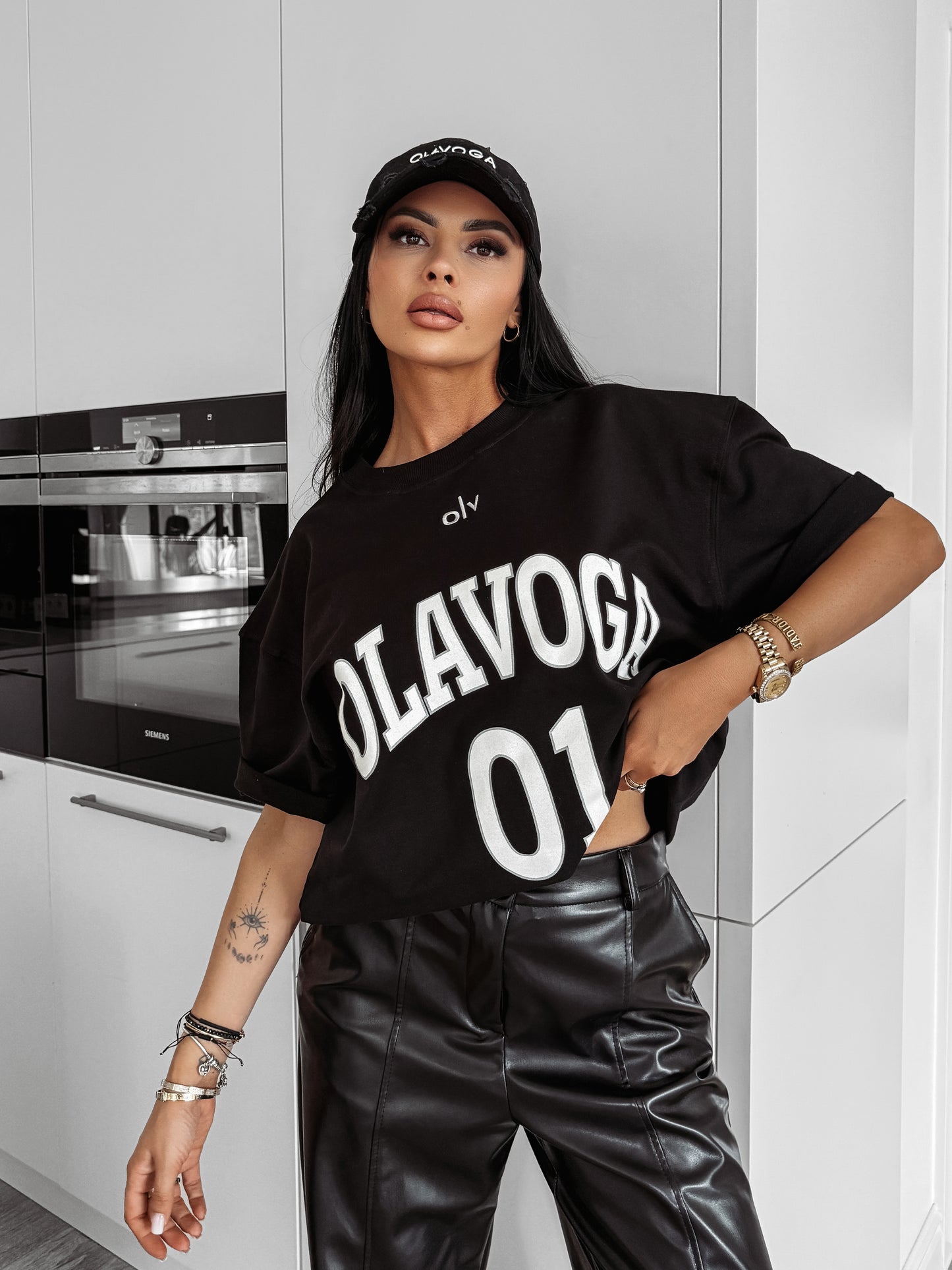 OLV T-Shirt RUSSET 2025