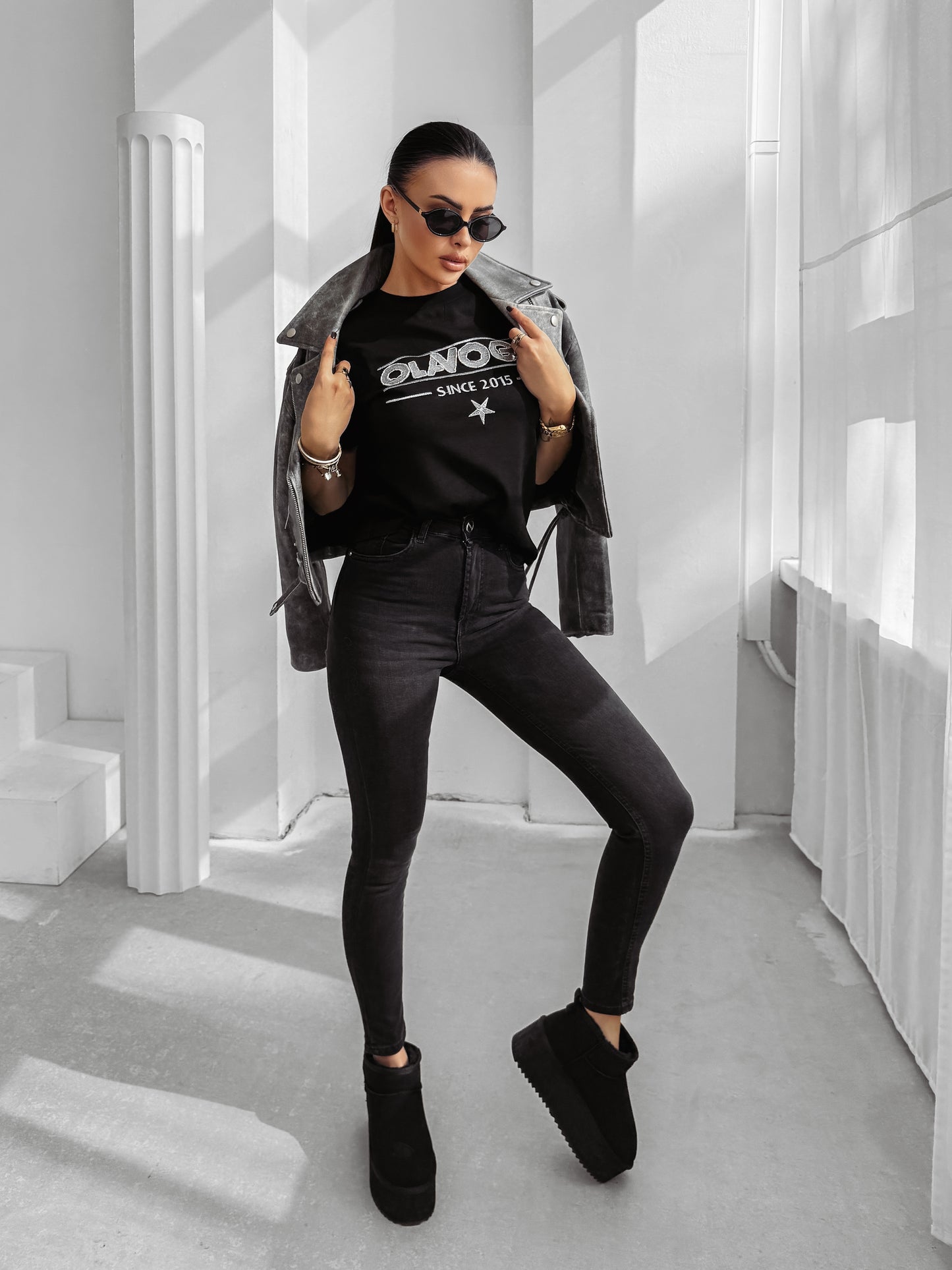 OLAVOGA T-shirt Black Prince 2025