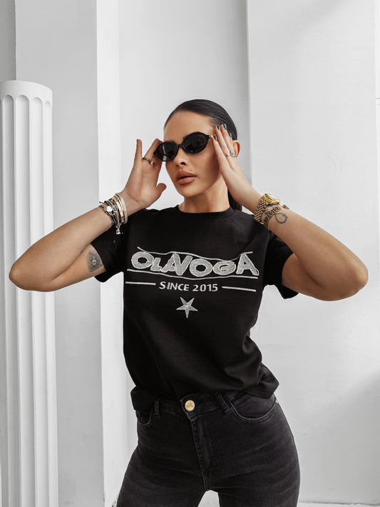OLAVOGA T-shirt Black Prince 2025
