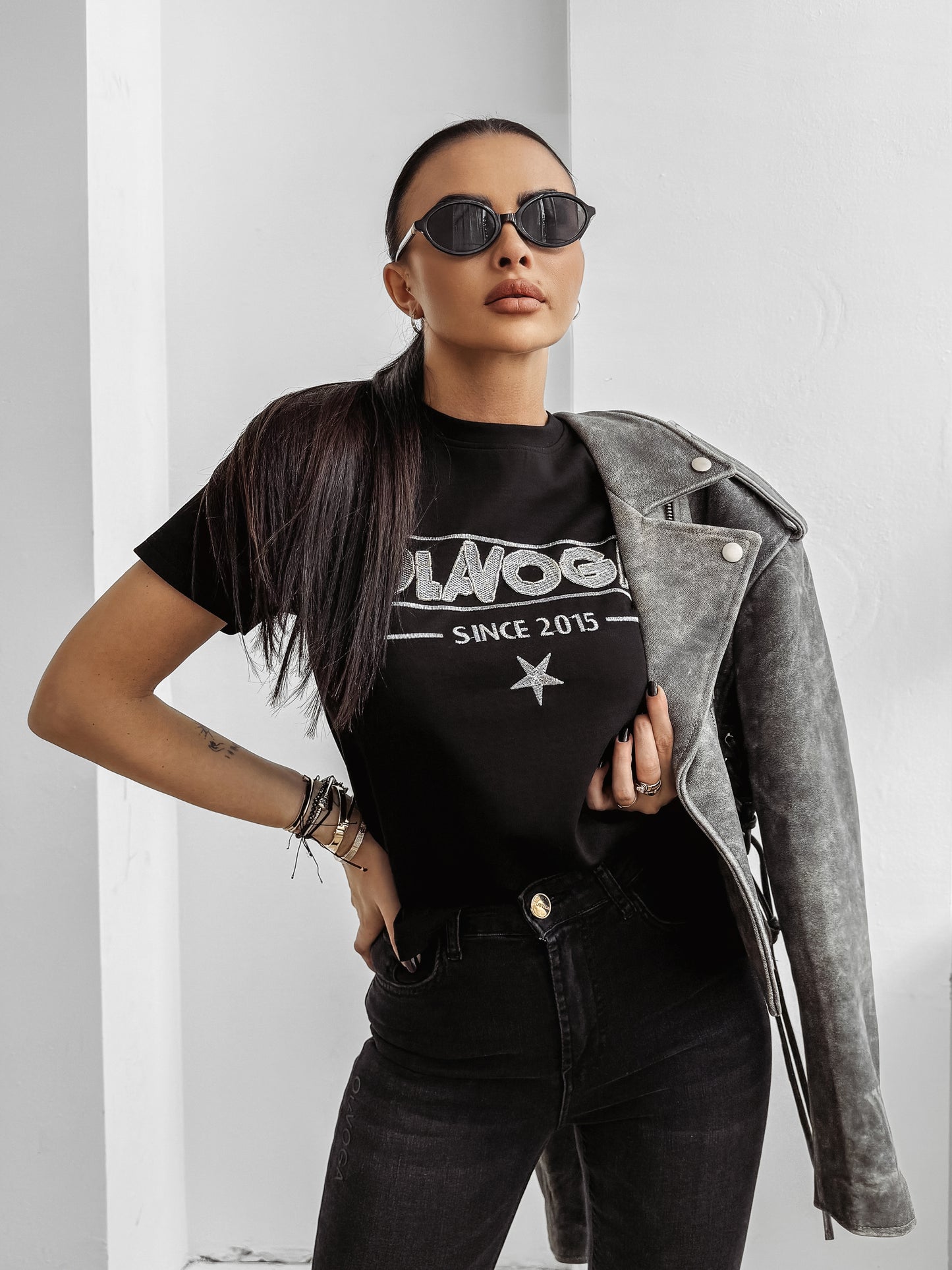 OLAVOGA T-shirt Black Prince 2025