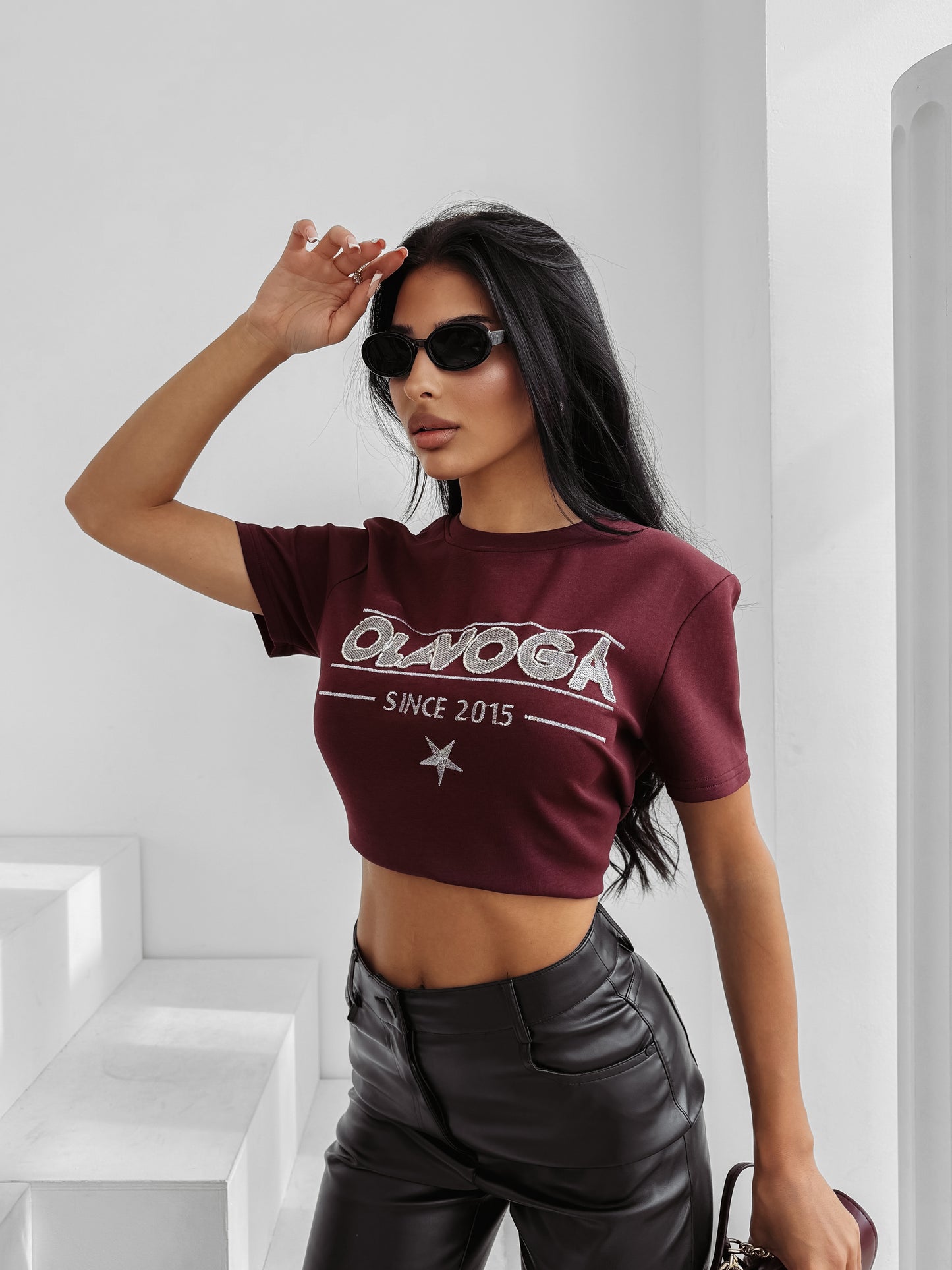 OLAVOGA T-shirt Black Prince 2025