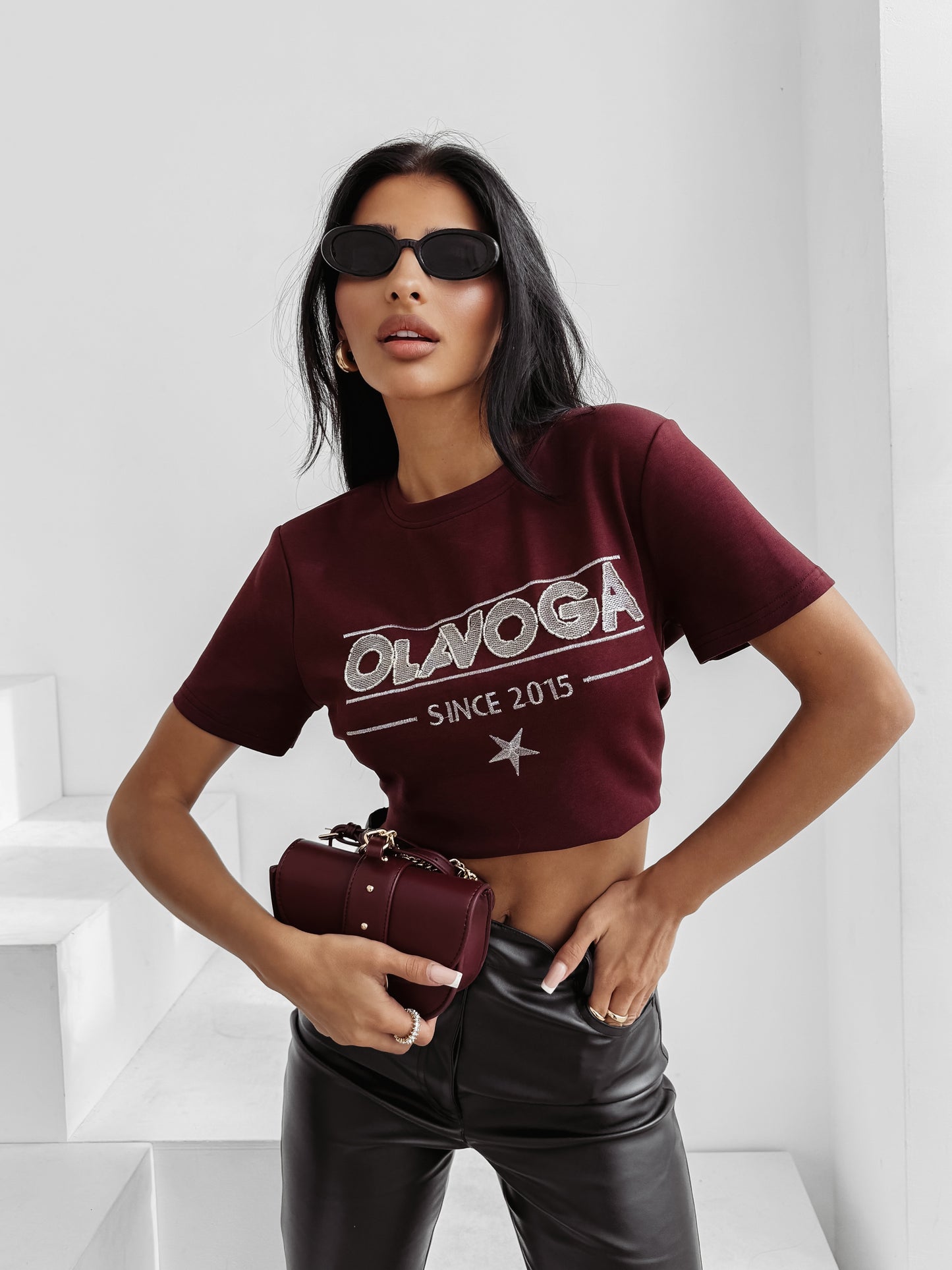 OLAVOGA T-shirt Black Prince 2025