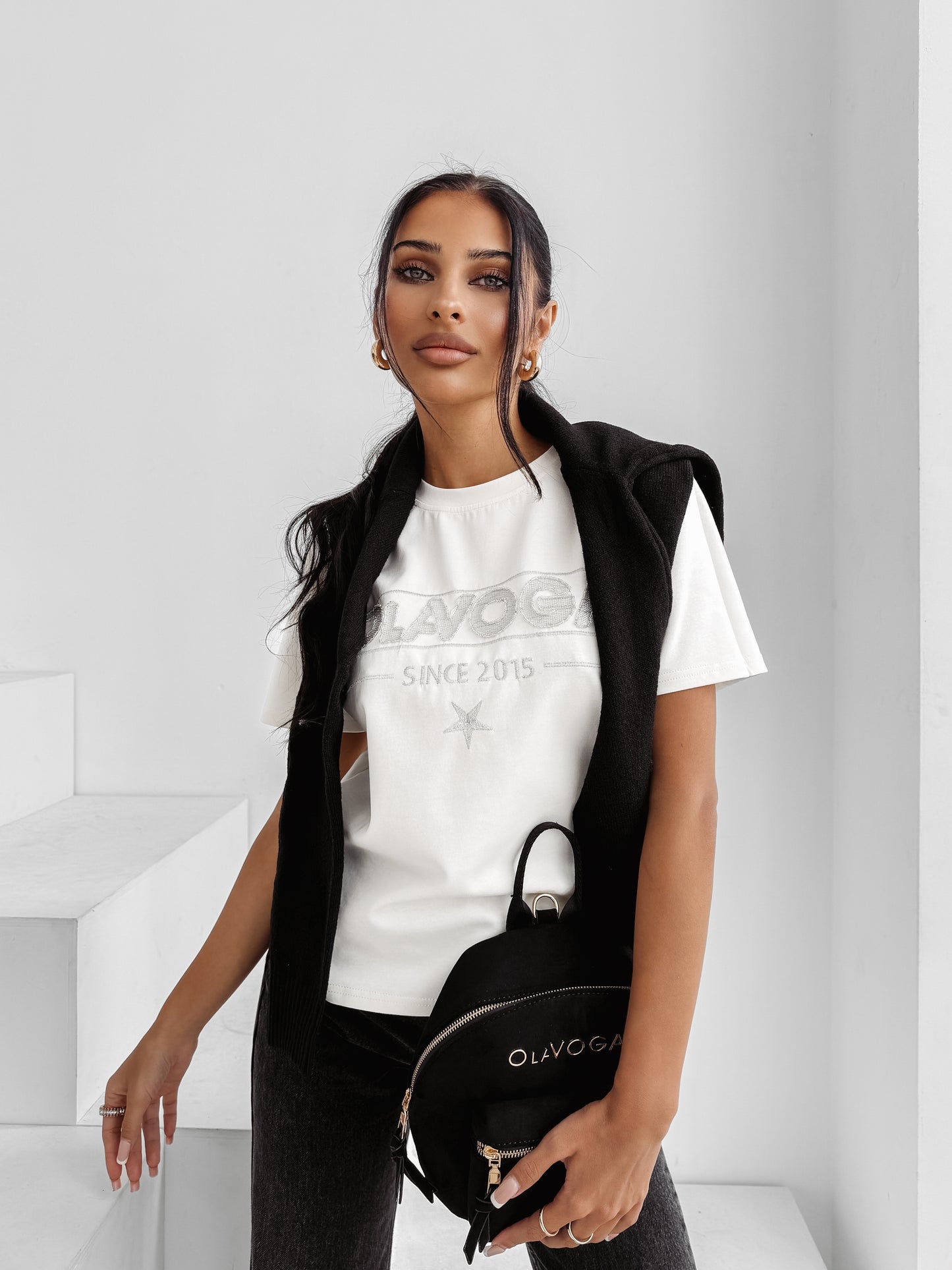 OLAVOGA T-shirt Black Prince 2025