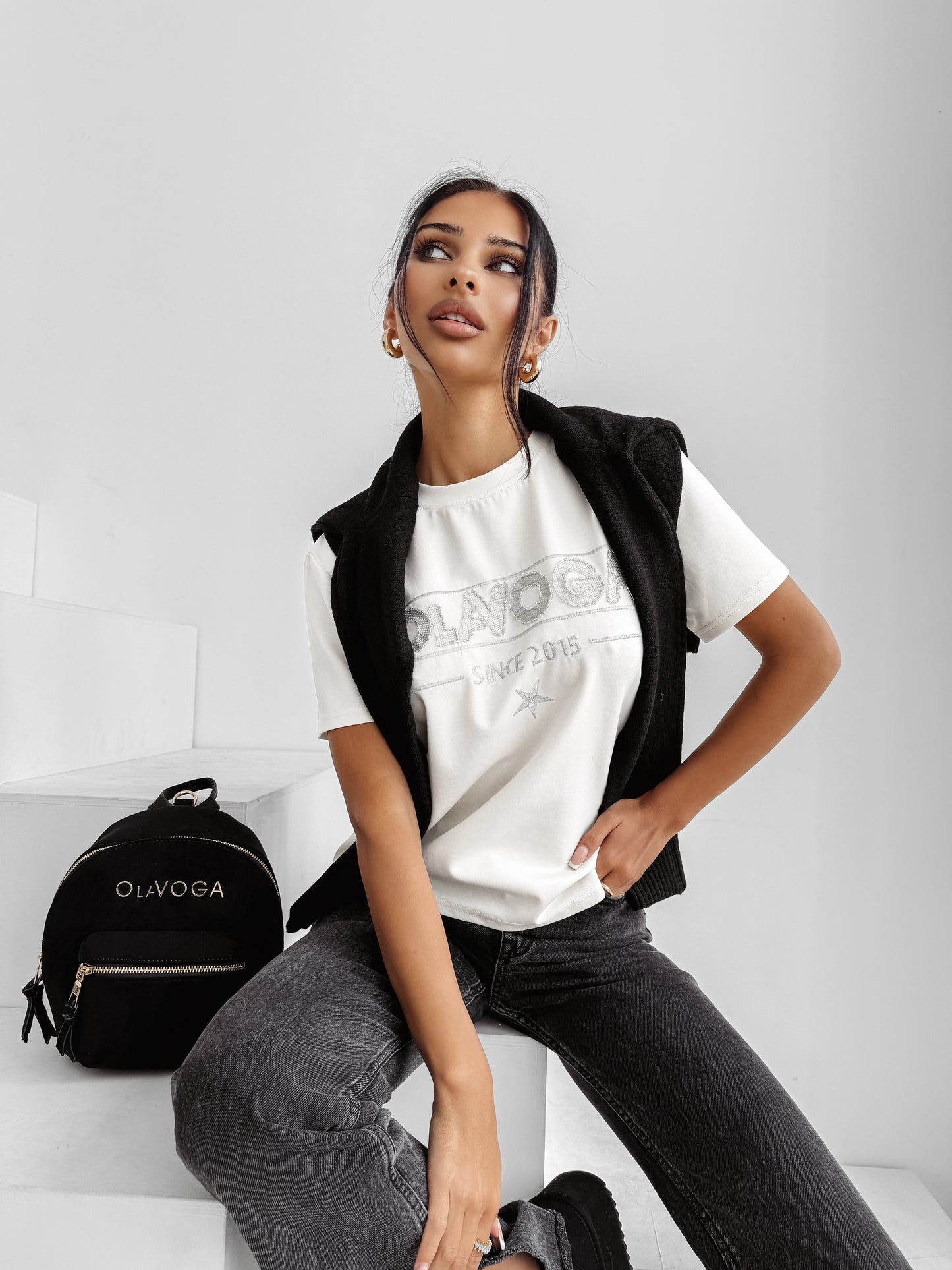 OLAVOGA T-shirt Black Prince 2025