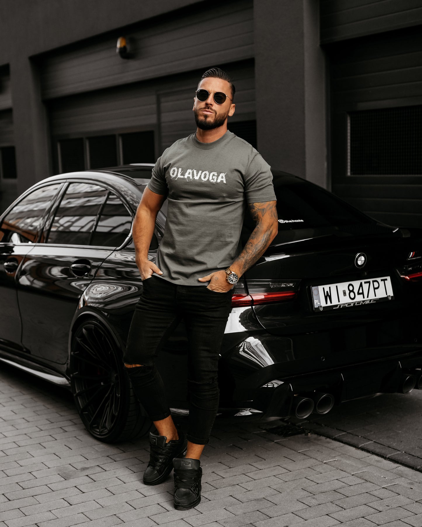 OLAVOGA T-shirt Real 2025