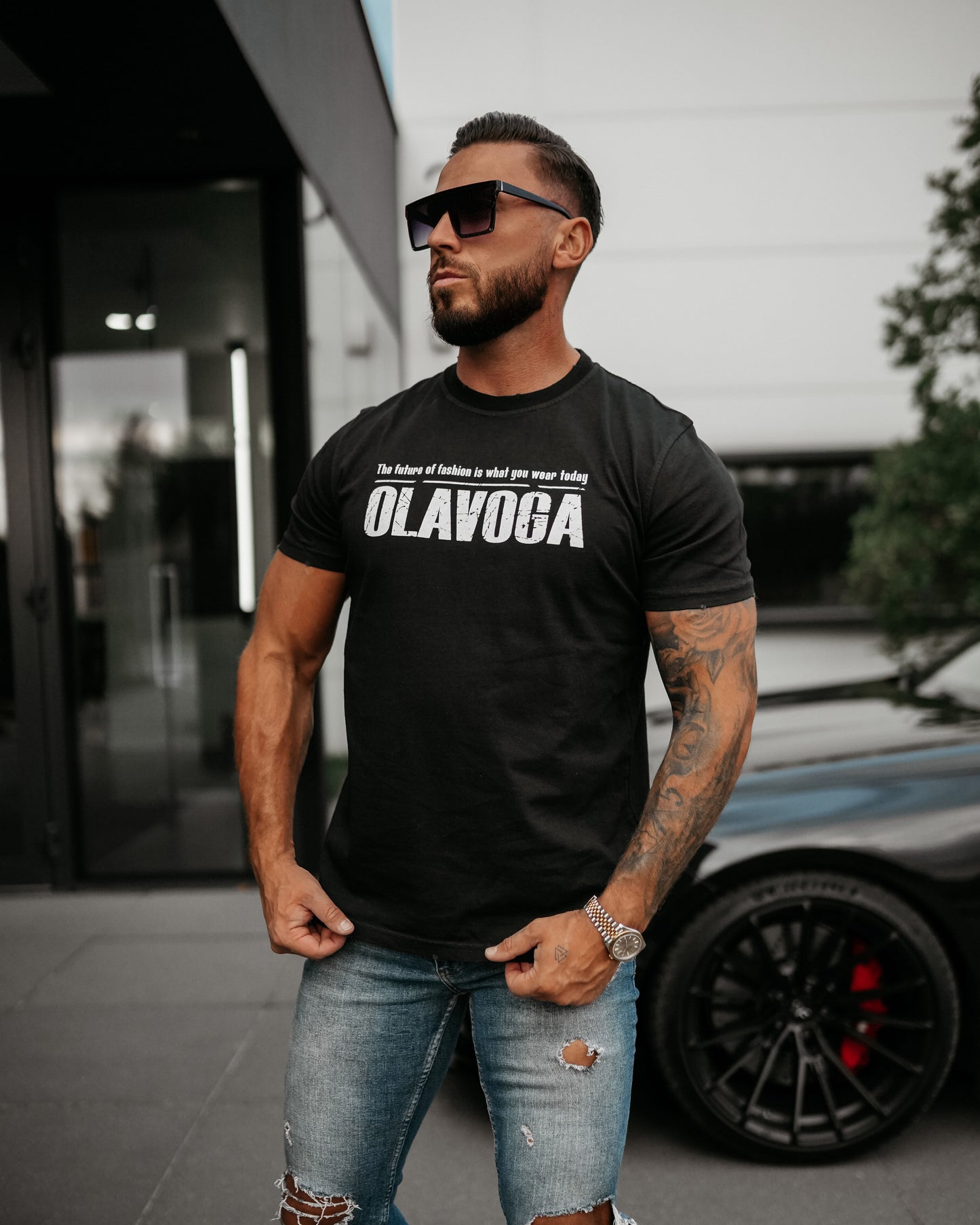 OLAVOGA MEN T-shirt Zoan 2025