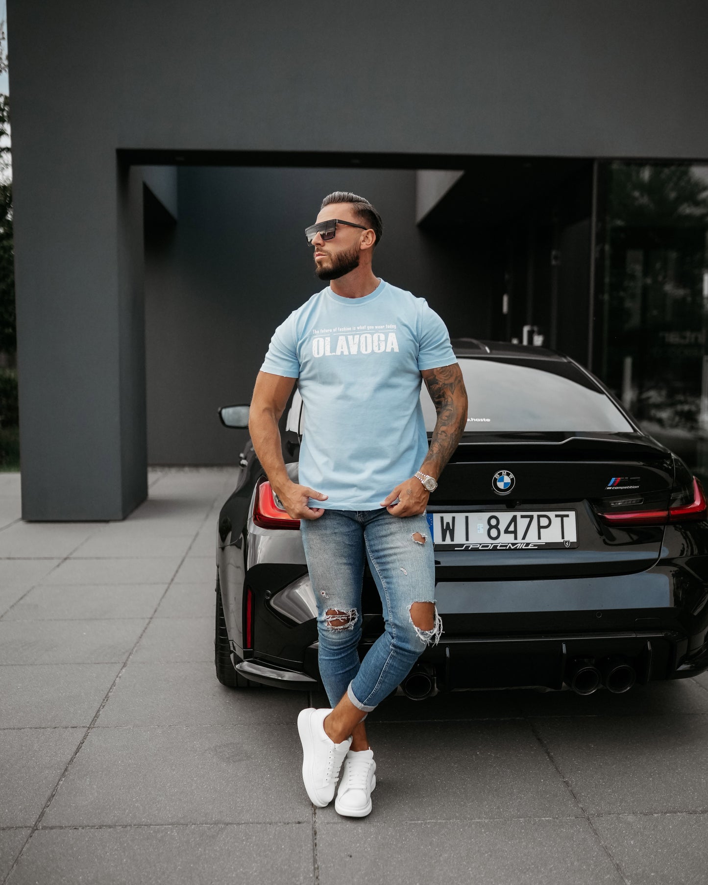 OLAVOGA MEN T-shirt Zoan 2025