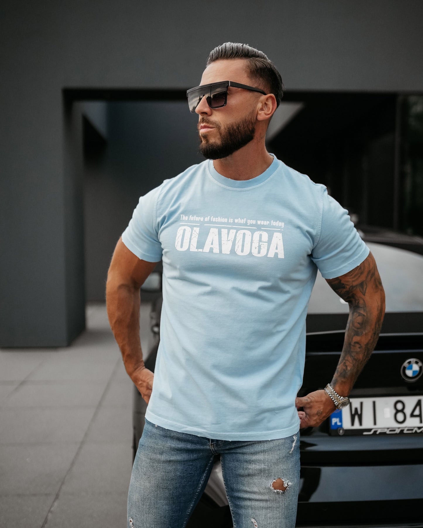 OLAVOGA MEN T-shirt Zoan 2025