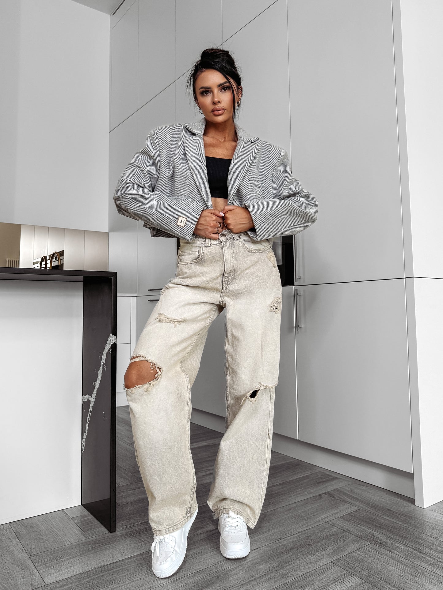 OLV Blazer CHESTNUT 2025