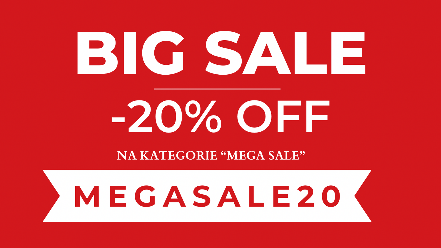 MEGA SALE