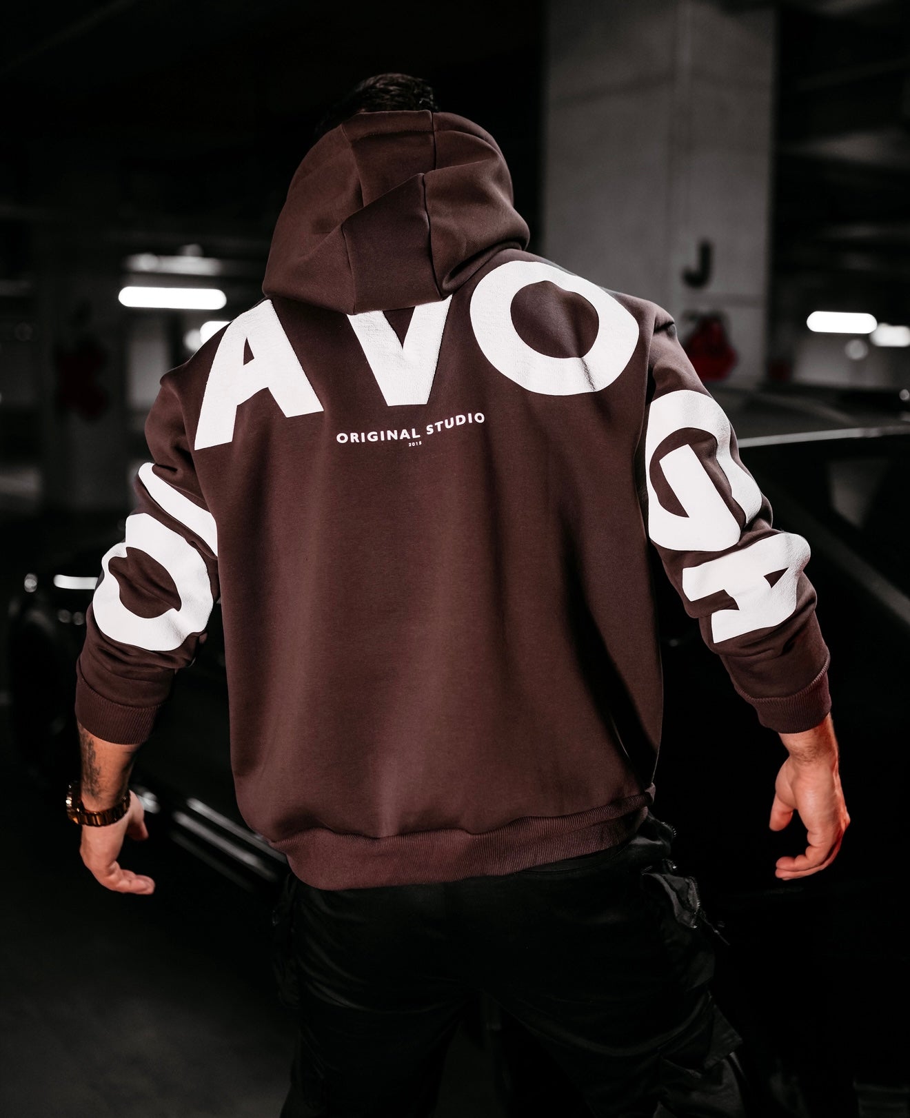 OLAVOGA Hoodie VINTA MEN 2025