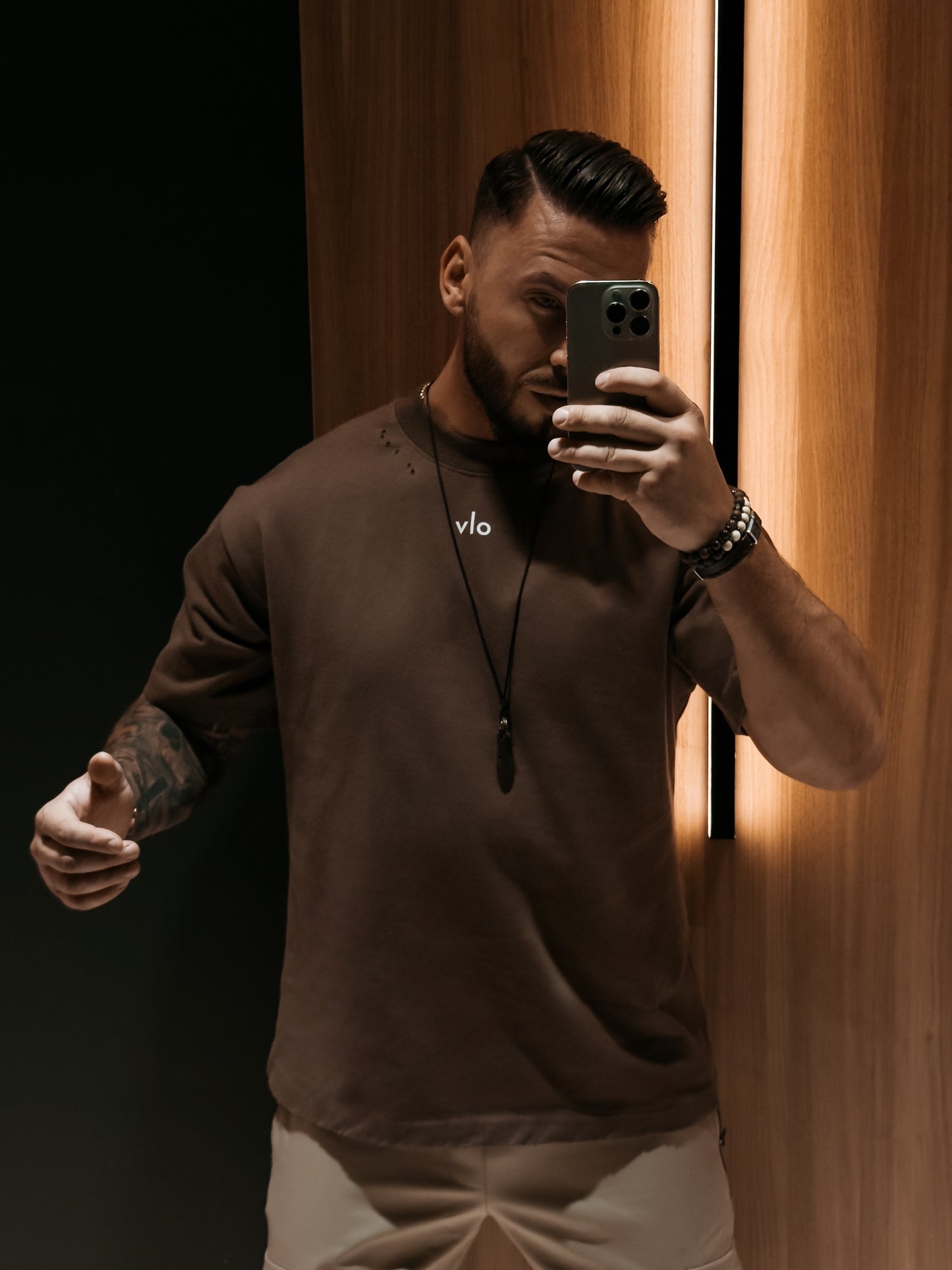 OLAVOGA Men T-Shirt NOVAVEON 2026