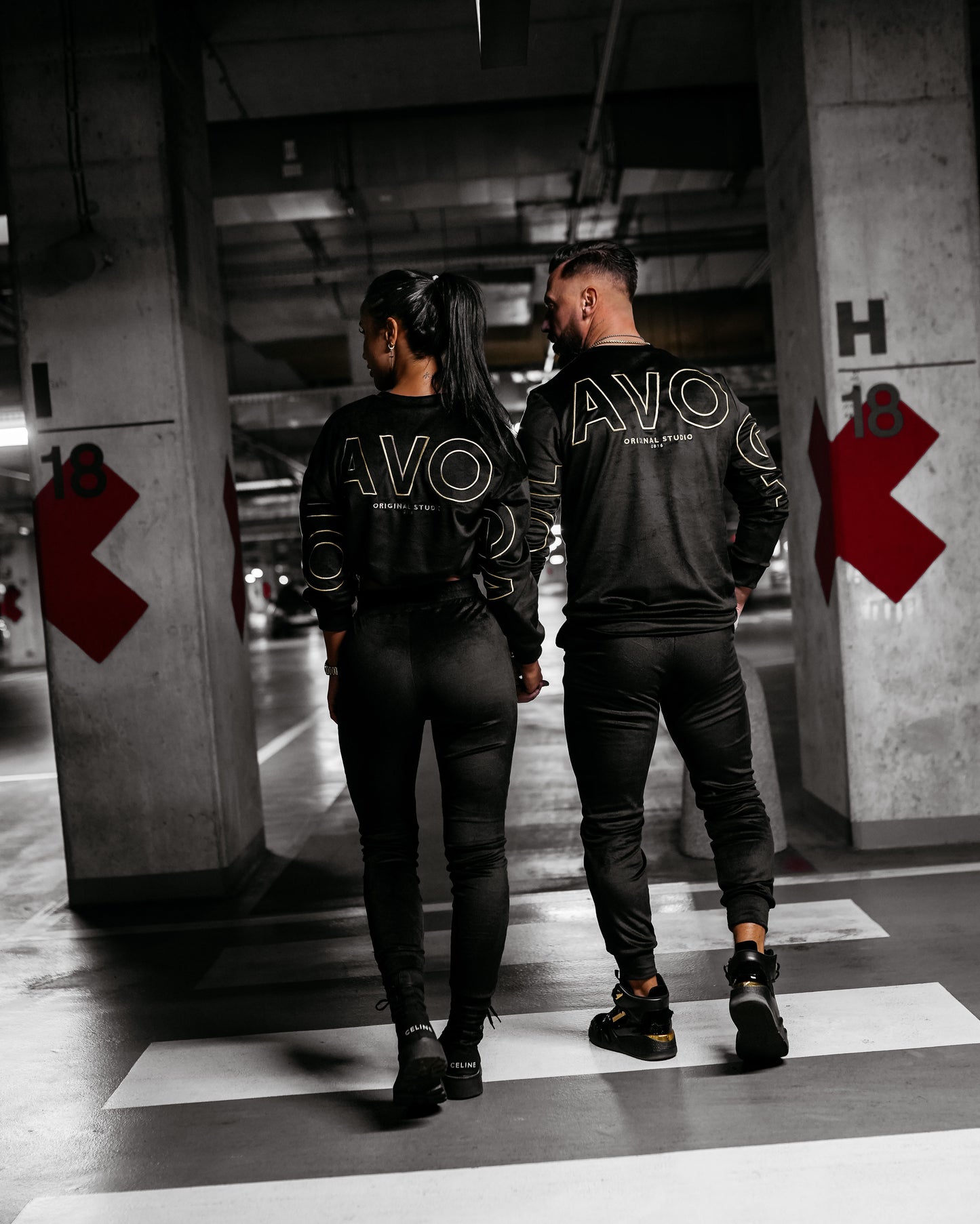 OLAVOGA Set VELVET ASH MEN 2025