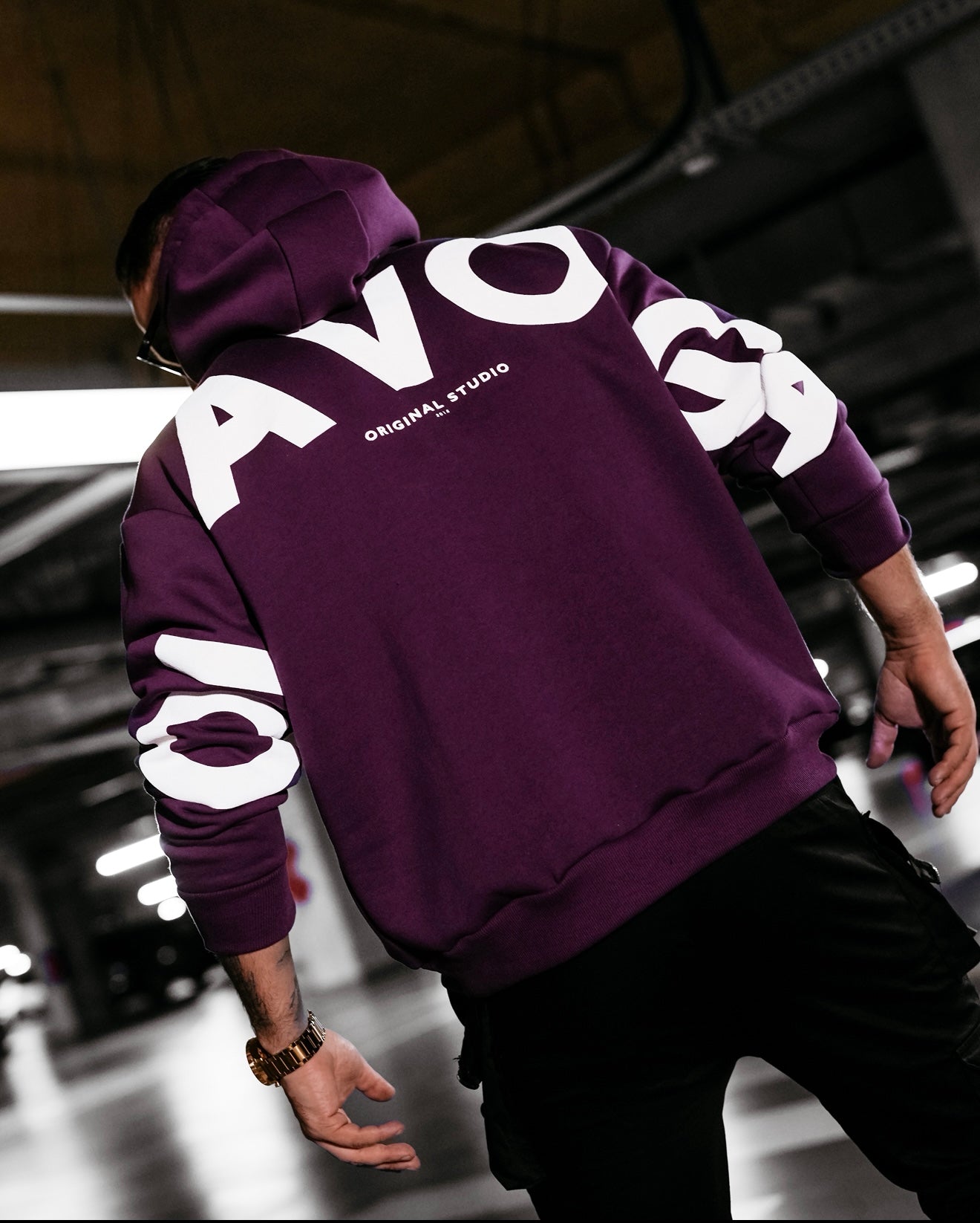 OLAVOGA Hoodie VINTA MEN 2025