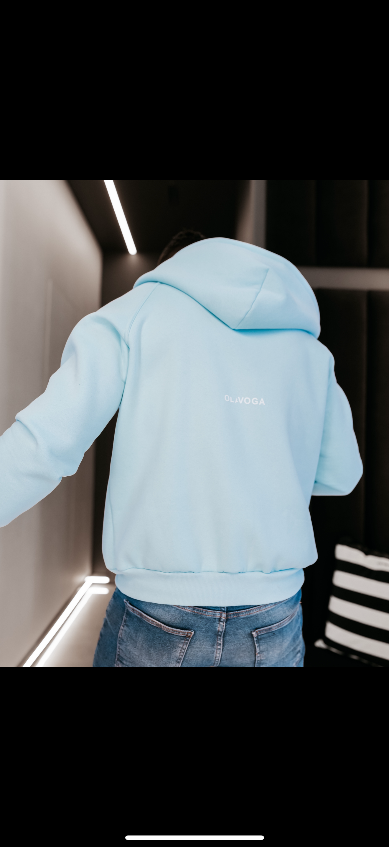 OLAVOGA Hoodie IRIS MEN 2026