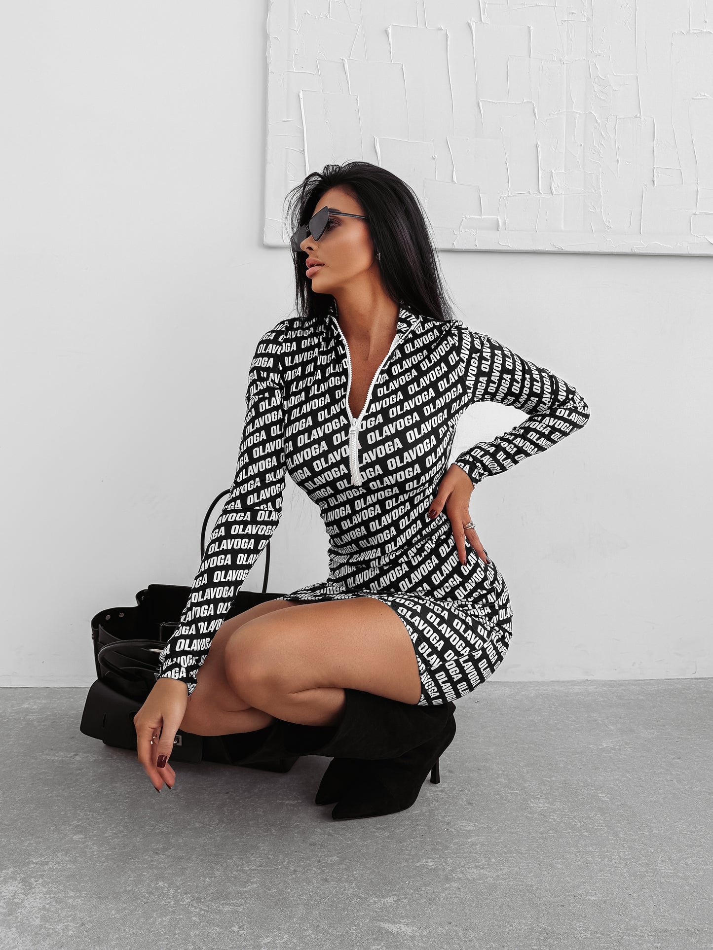 OLAVOGA Dress MOON GLORY 2025