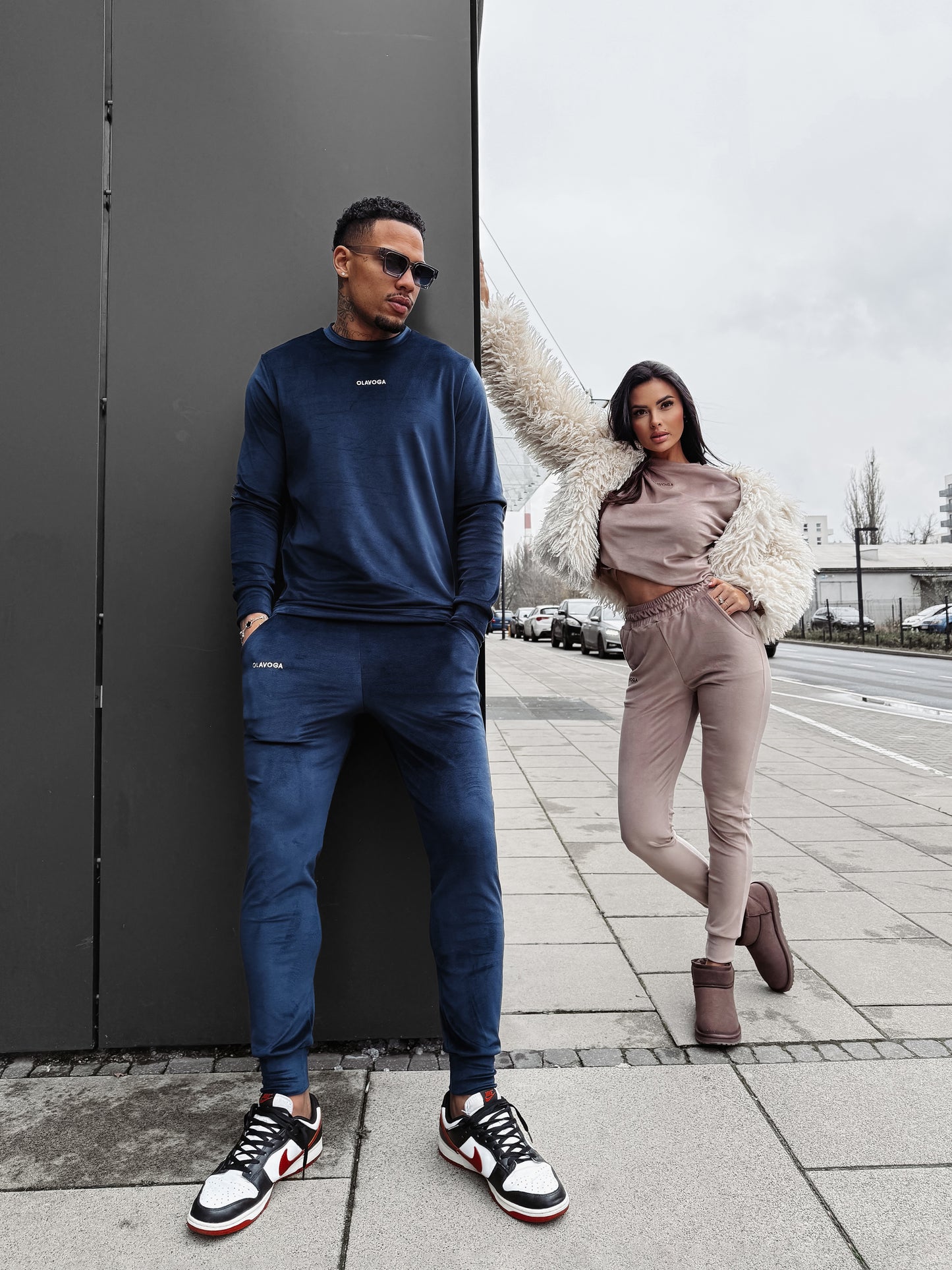 OLAVOGA Set VELVET ASH MEN 2025