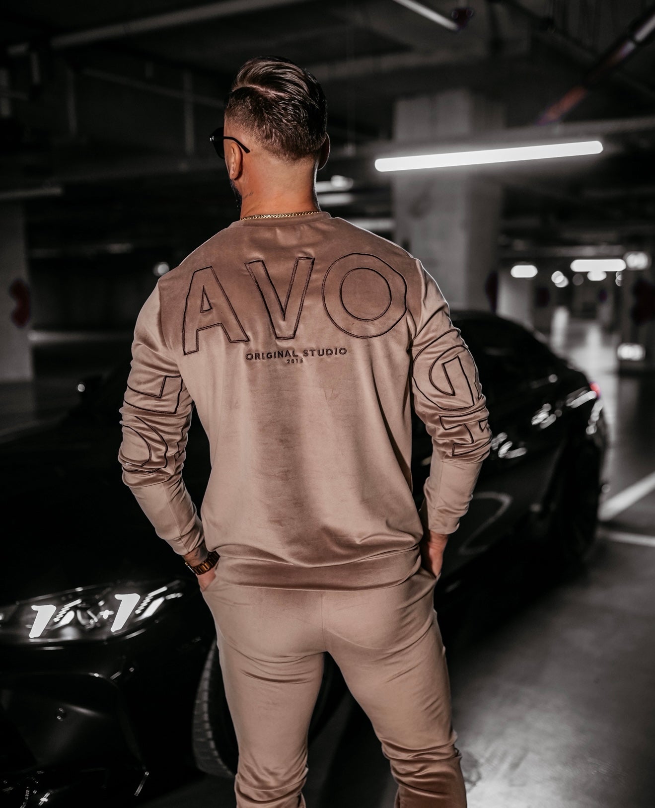 OLAVOGA Set VELVET ASH MEN 2025