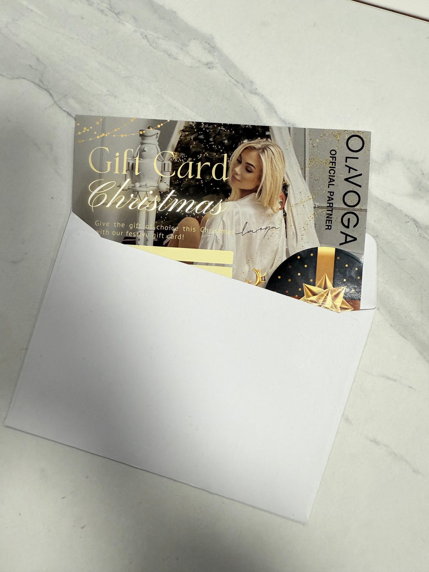 Gift Card – PHYSICAL (Postal Delivery)