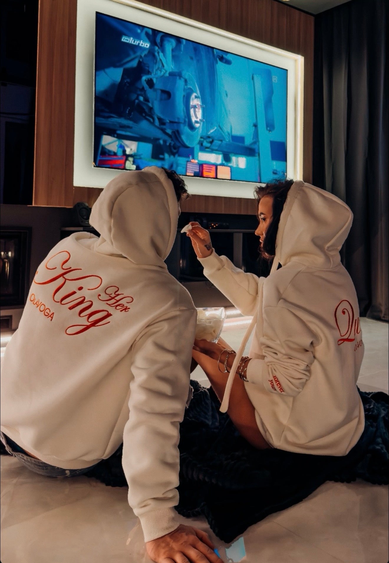 OLAVOGA MEN Hoodie ADORE MEN 2026