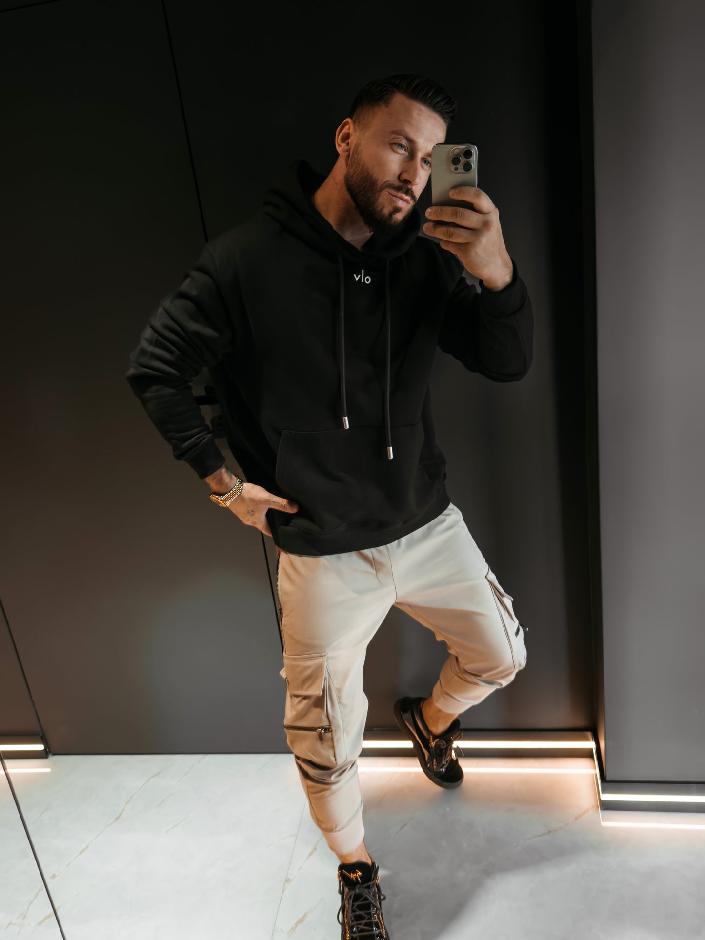OLAVOGA Men Hoodie OFI 2026