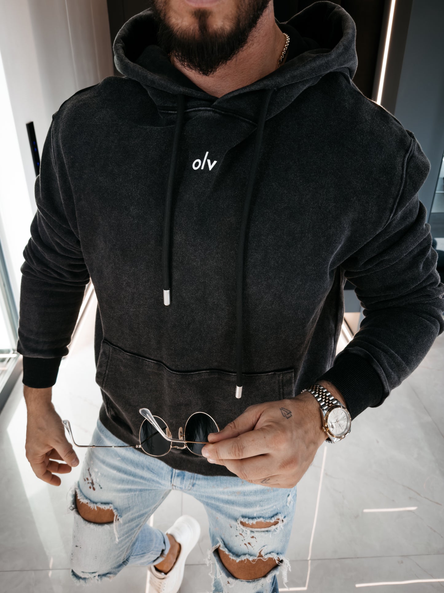 OLAVOGA Men Hoodie OFI 2026
