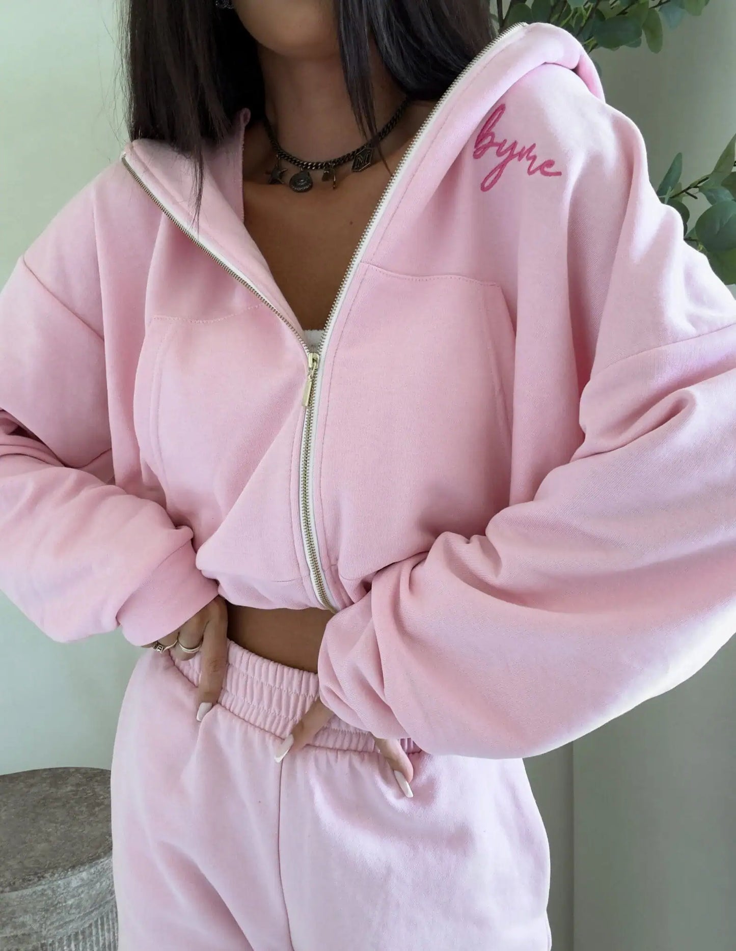 By me Bluza HOODIE